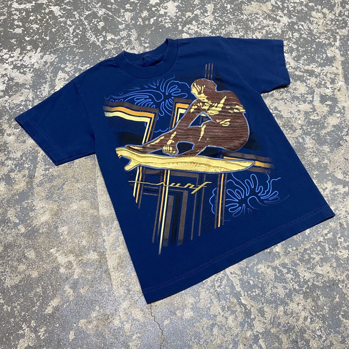 Other Vintage Y2K Surf Surfer Wave Tshirt Size US XS / EU 42 / 0 - 9 Thumbnail