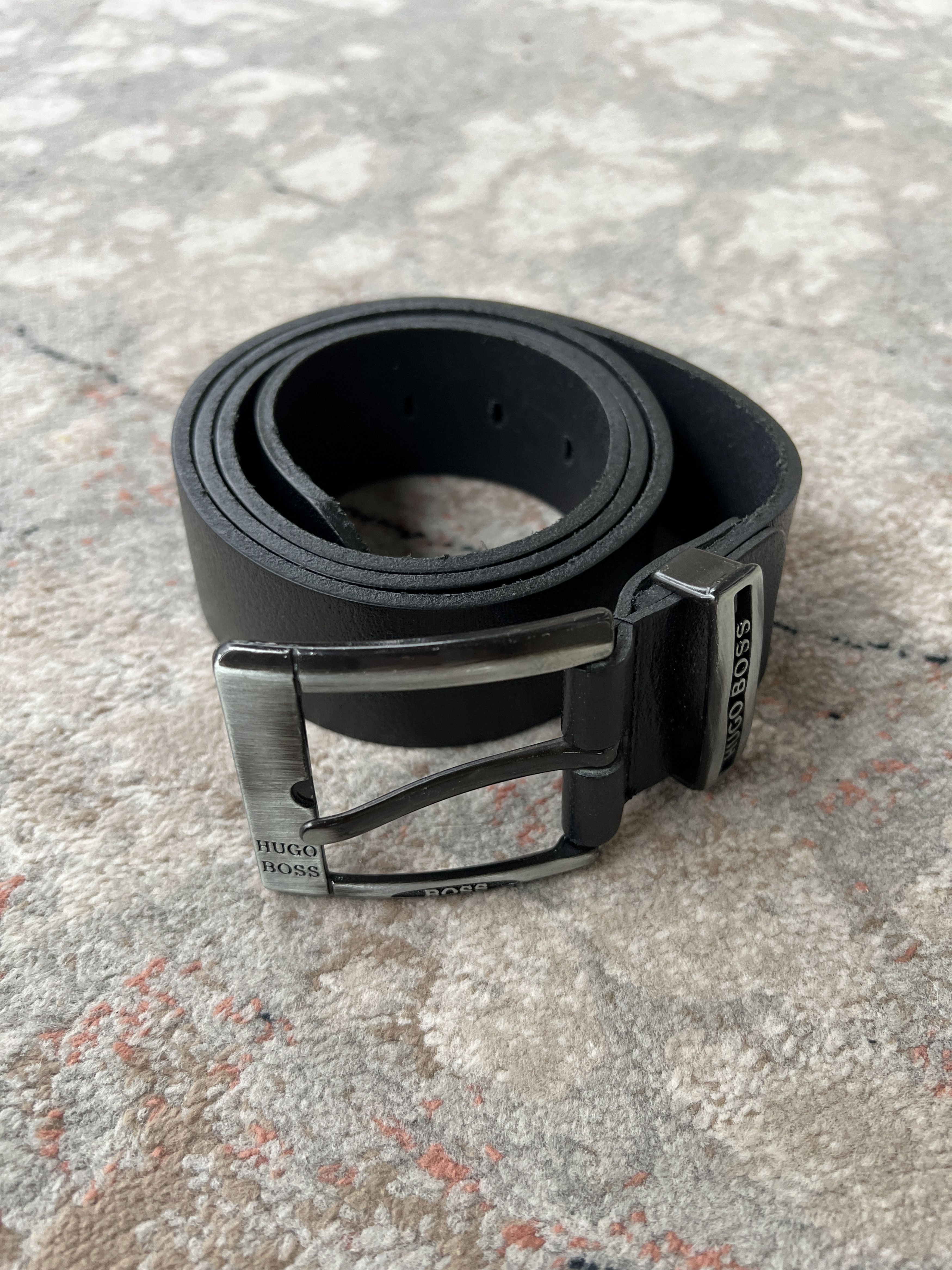 Hugo Boss Hugo Boss Leather Belt Size ONE SIZE - 1 Thumbnail