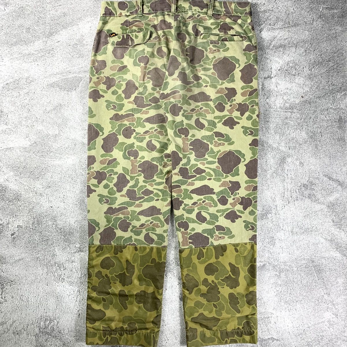 Vintage Vintage 1970’s-1980’s DuxBak Duck Camo Brush Pants Size US 35 - 2 Thumbnail
