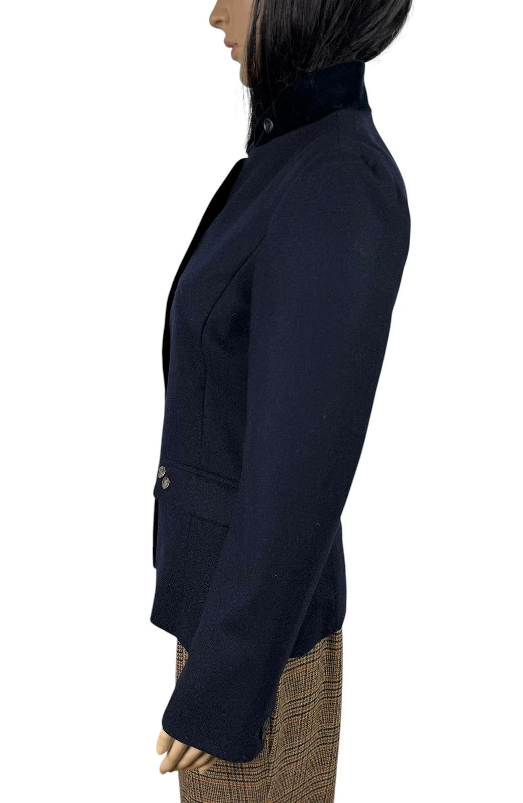 Other Luis Trenker Wool Navy Jacket size 40 Size S / US 4 / IT 40 - 7 Thumbnail