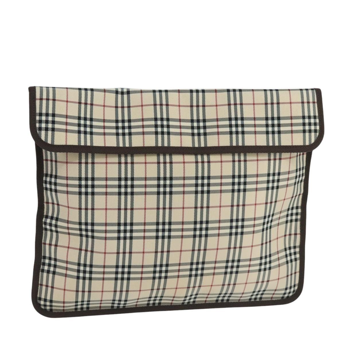 Burberry Burberry Nova Check Tote canvas check pattern Size ONE SIZE - 1 Thumbnail