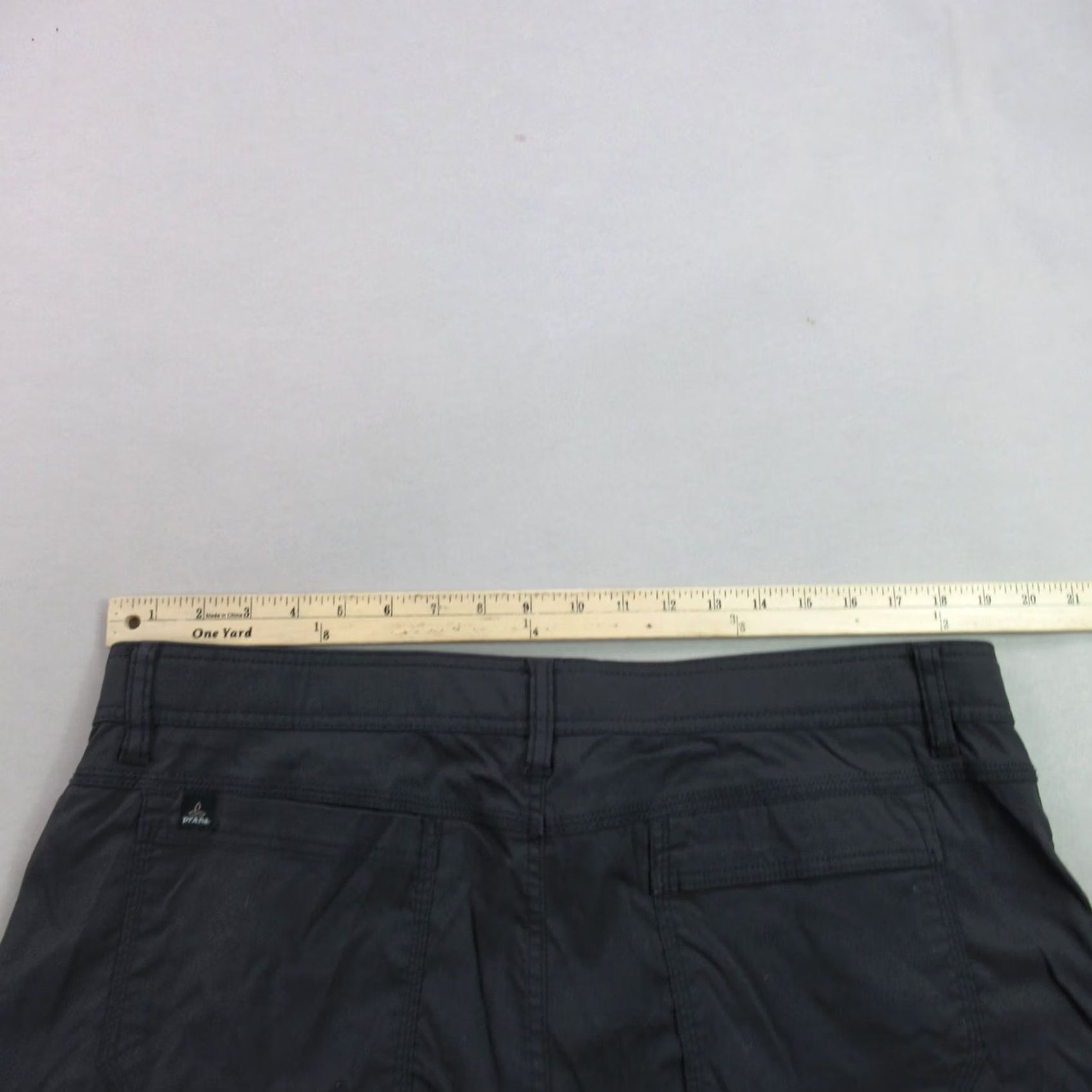 Prana Prana Shorts Mens 40X10 Pockets Cargo Outdoor Casual Hiking Gray Size US 40 / EU 56 - 6 Thumbnail