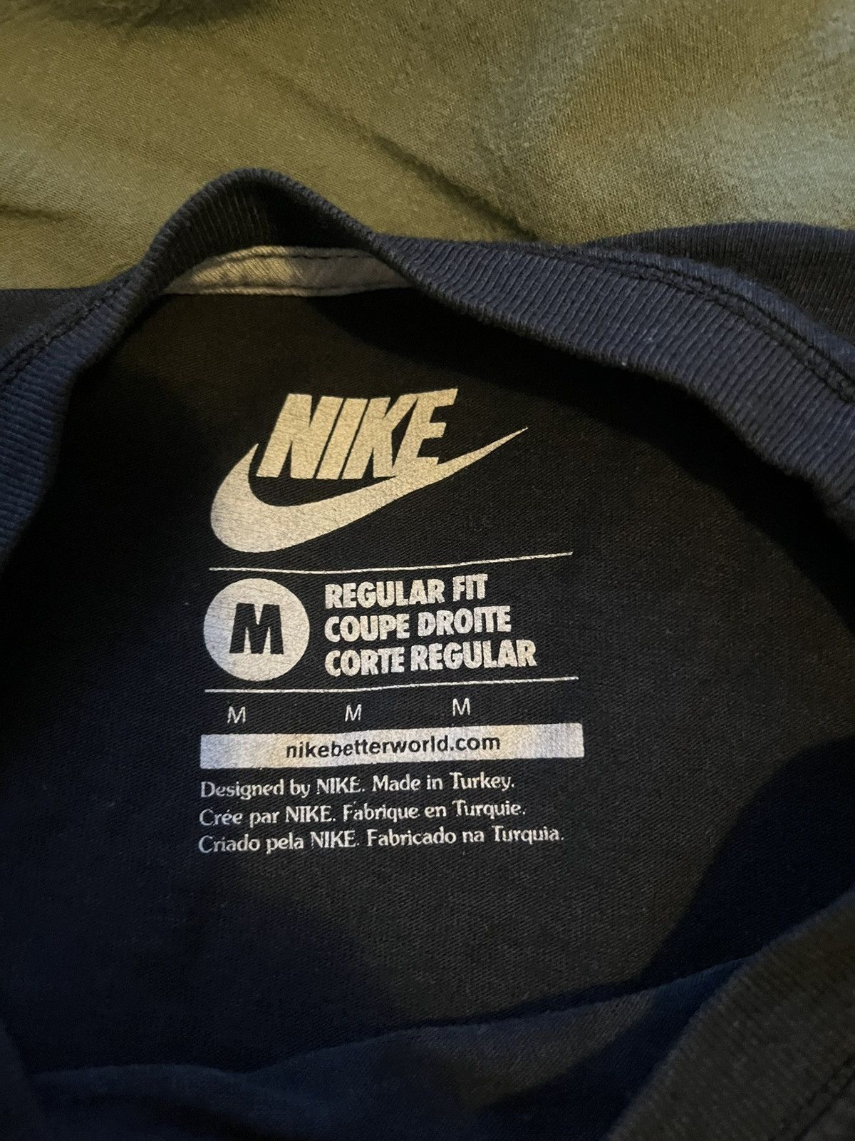 Nike × Riccardo Tisci Nike RT Ricardo Tisci Tee logo M Size US M / EU 48-50 / 2 - 3 Thumbnail