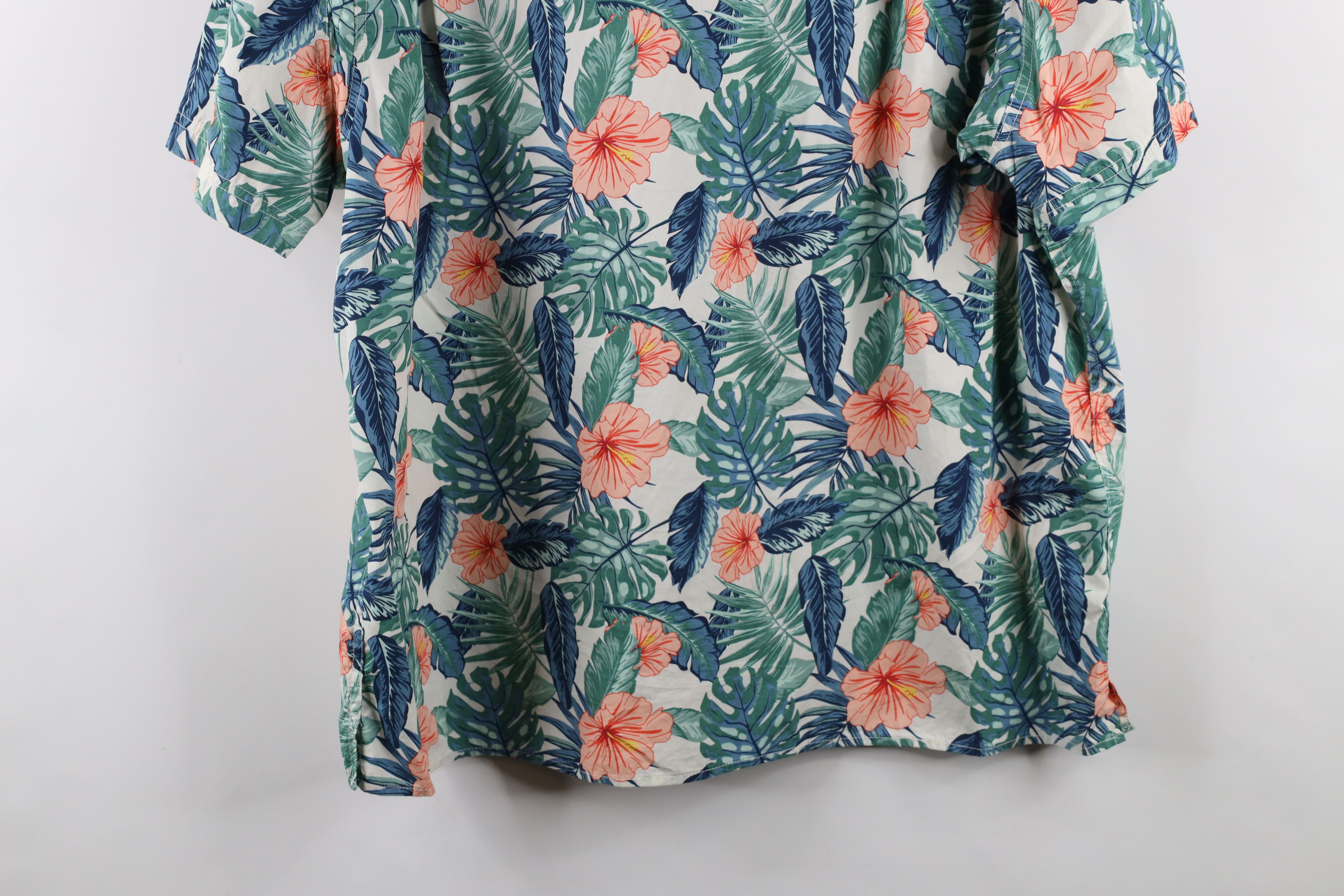 Duluth Trading Company × Vintage Duluth Trading Co BBQ Flower Hawaiian Collared Button Shirt Size US XL / EU 56 / 4 - 9 Thumbnail