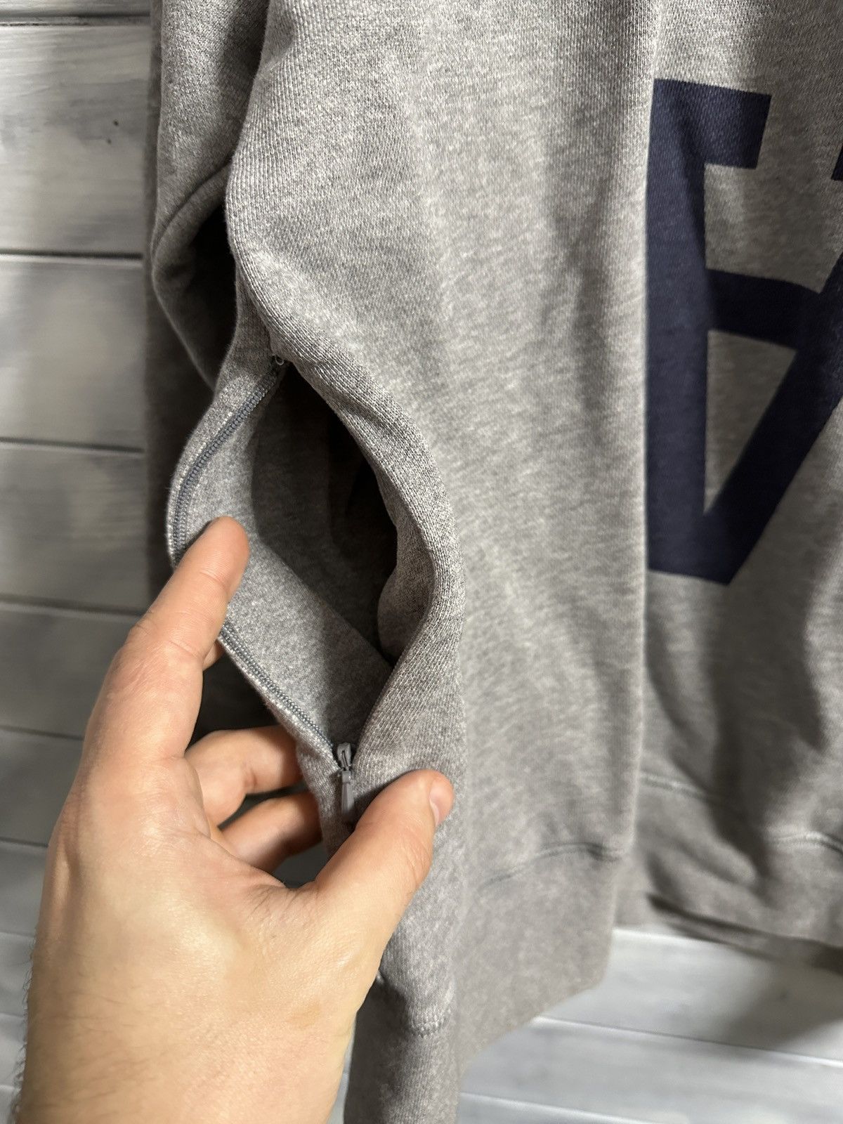 Wood Wood Rare Luxury Sweatshirt Wood Wood Big Logo Basketball Size US M / EU 48-50 / 2 - 6 Thumbnail