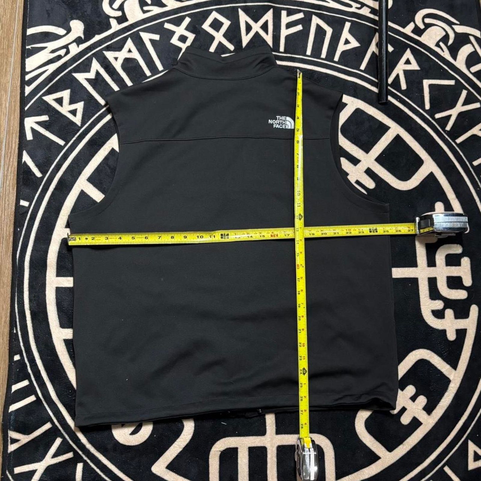The North Face The north face black fleece vest xl Size US XL / EU 56 / 4 - 5 Thumbnail