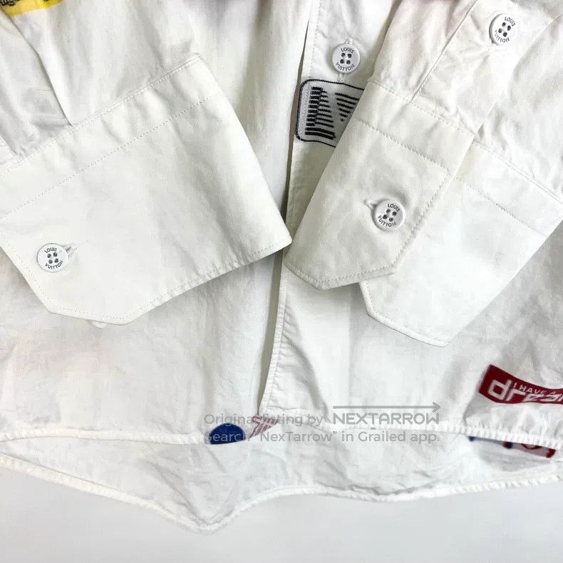 Louis Vuitton Louis Vuitton DNA Logo Barrage Shirt Size US XS / EU 42 / 0 - 6 Thumbnail
