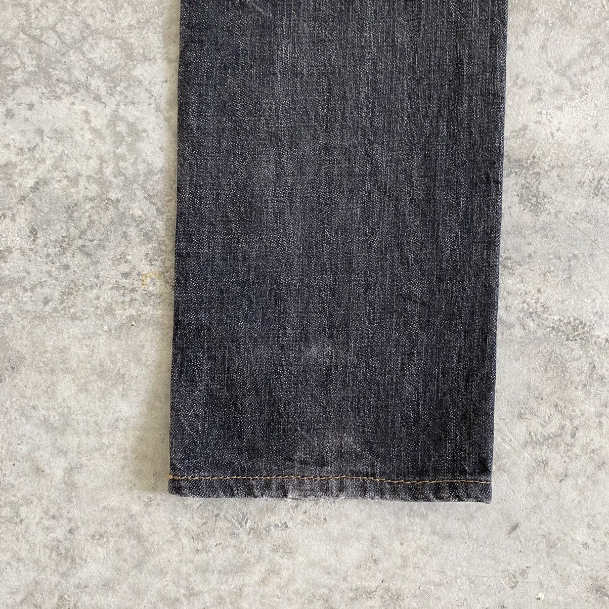 Levi's Vintage 90’s Levis 505 Washed Black Denim Jeans Size US 30 / EU 46 - 18 Thumbnail