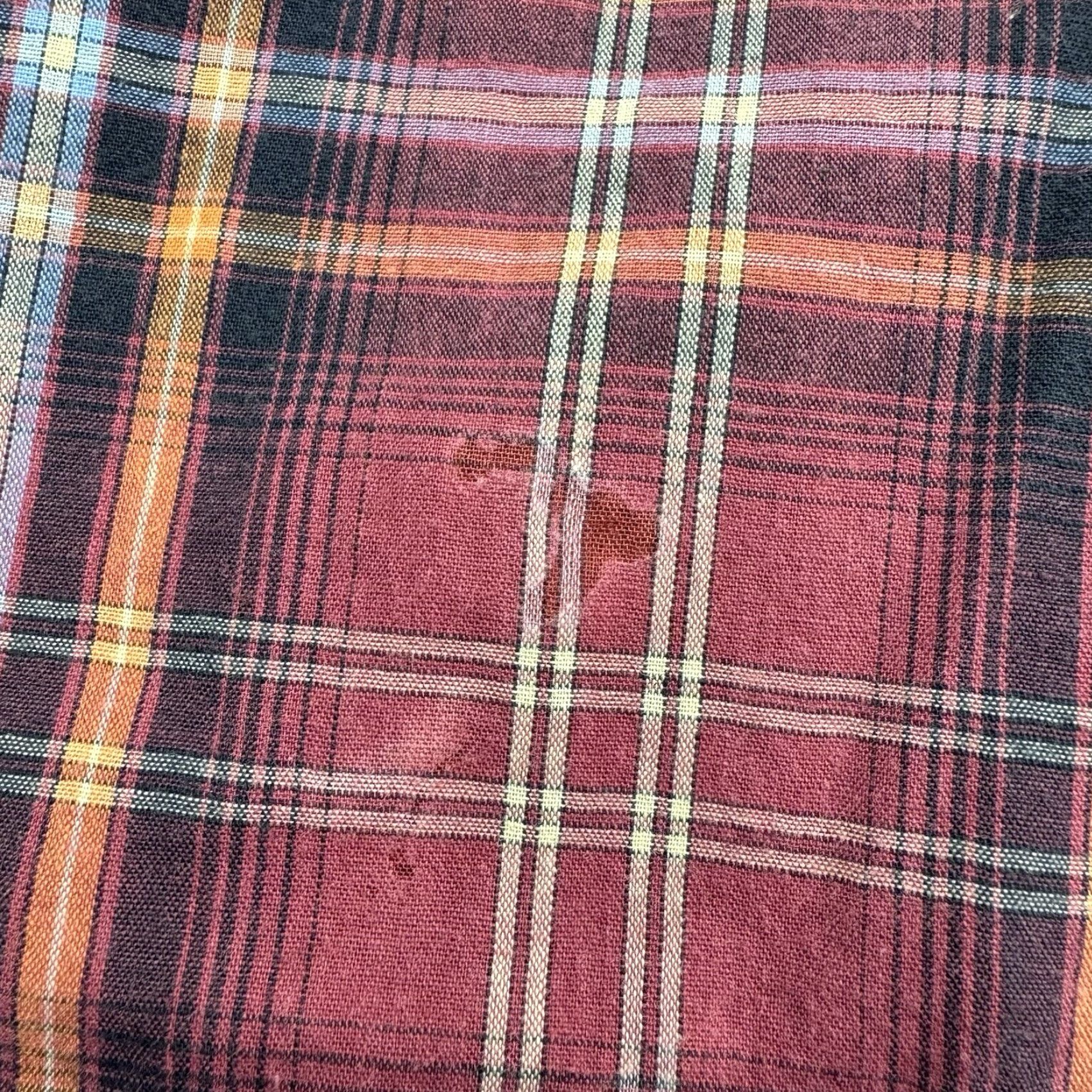 Wrangler VINTAGE Wrangler Wrancher Pearl Snap Shirt Adult 2XL Red Plaid Western Cowboy Mens Size US XXL / EU 58 / 5 - 5 Thumbnail