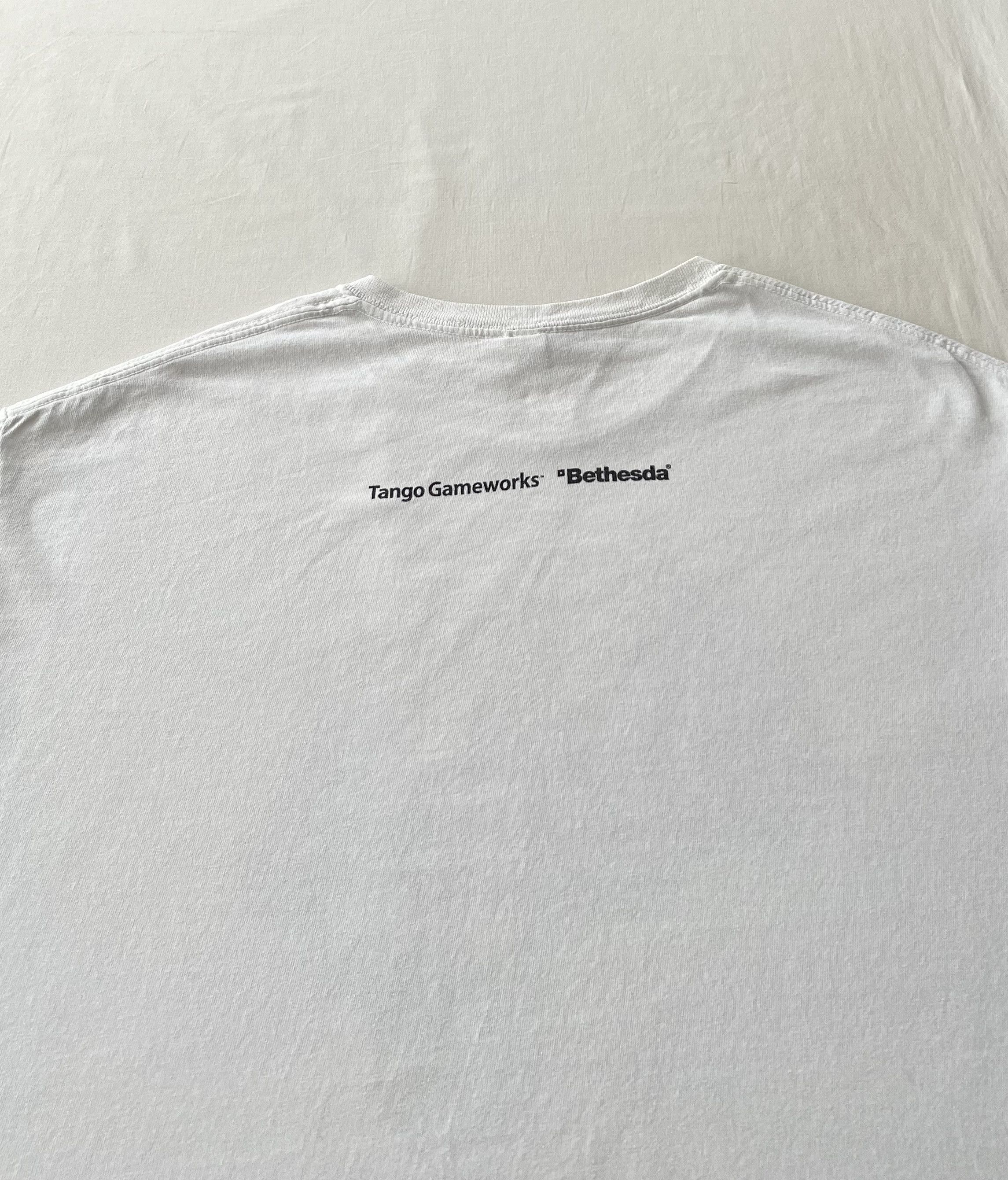 The Game Vintage 2000s The Evil Within Psychobreak Playstation Tshirt Size US L / EU 52-54 / 3 - 11 Thumbnail