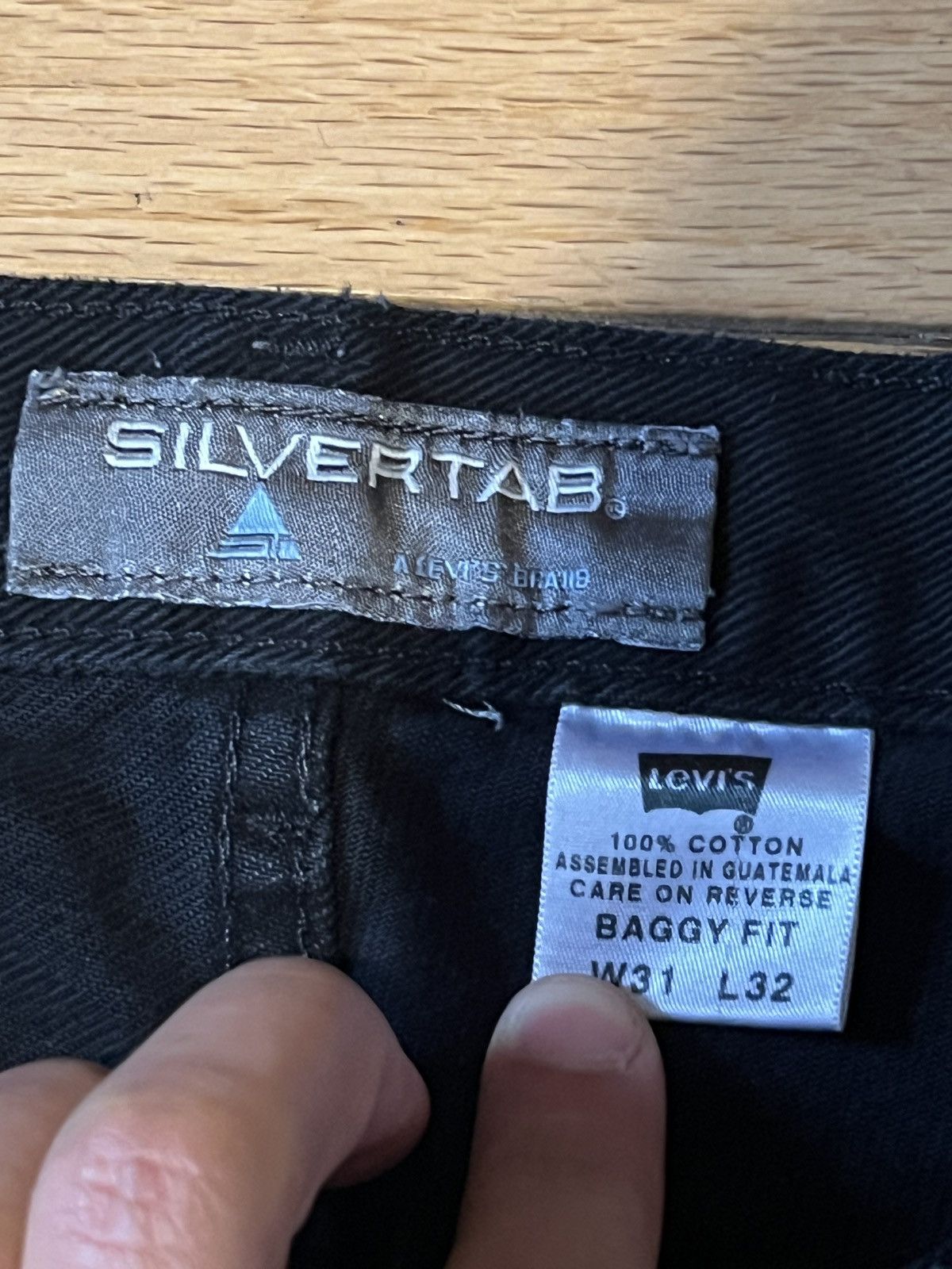 Levi's Silver tab Levis Baggy Fit Jeans | Grailed