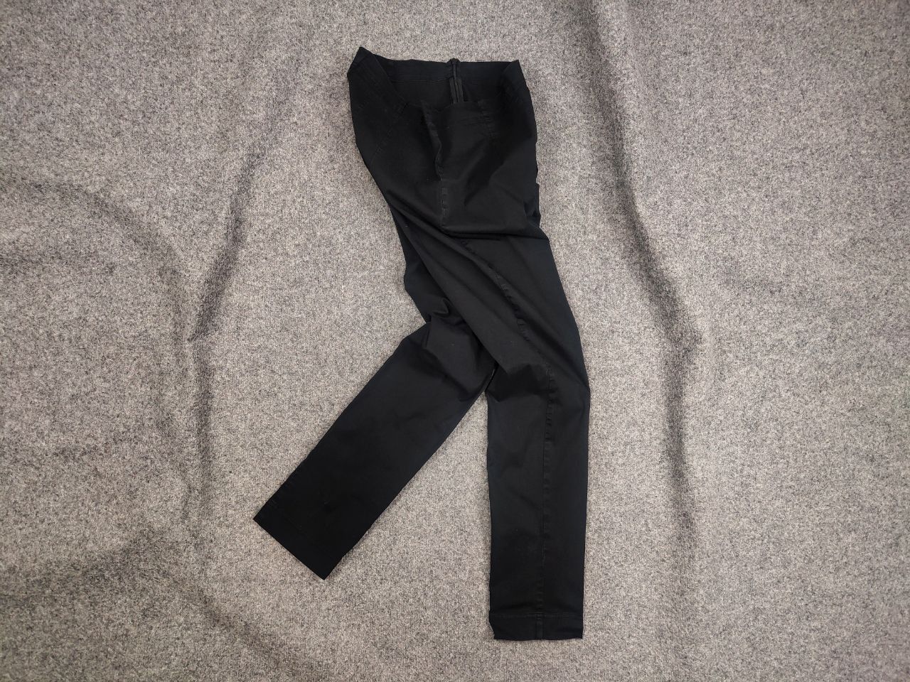 Rundholz Rundholz Black Label Ankle Cotton Elastane Black Zip Pants Size 27" / US 4 / IT 40 - 1 Thumbnail