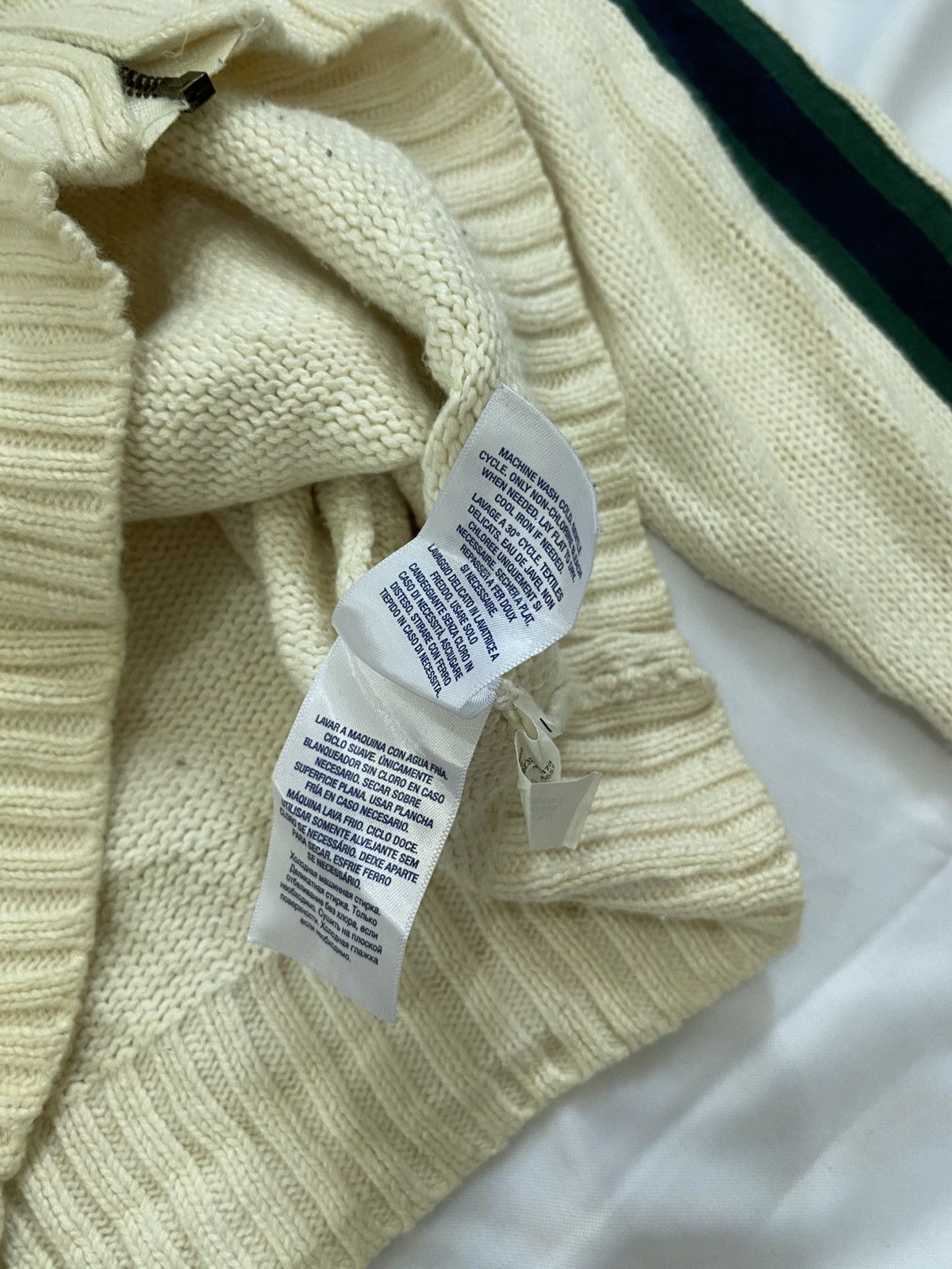 Polo Ralph Lauren × Vintage polo ralph lauren knitwear Size US M / EU 48-50 / 2 - 5 Thumbnail