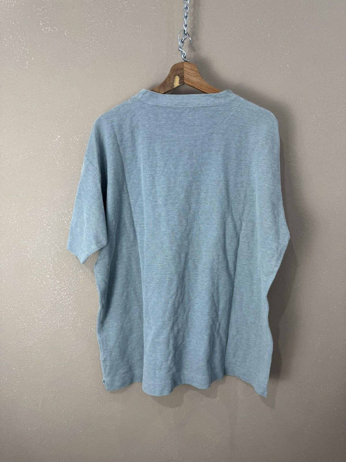 Ermenegildo Zegna Vintage Ermengildo Zegna tee rare tshirt basic Size US L / EU 52-54 / 3 - 2 Thumbnail