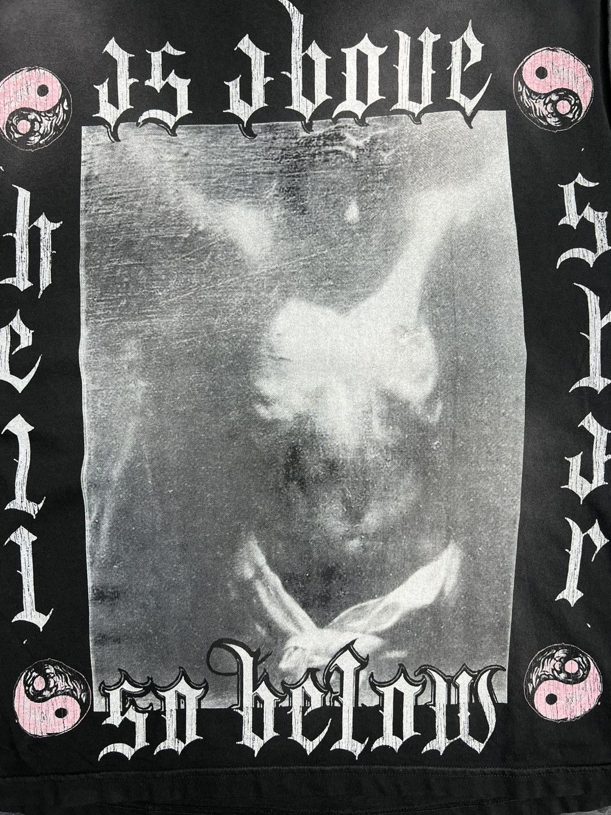 HELLSTAR Hellstar As Above So Below Cutoff T-Shirt Size US S / EU 44-46 / 1 - 2 Thumbnail