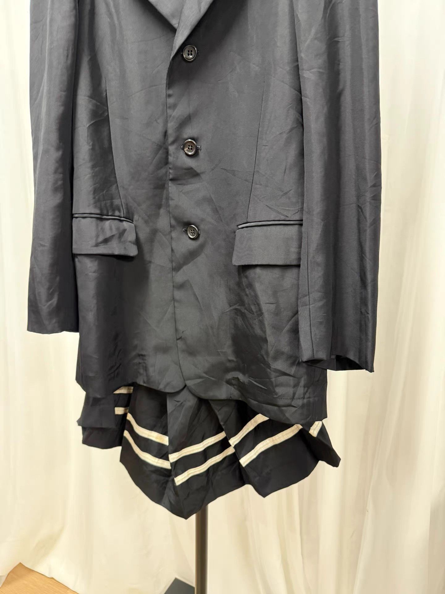 Comme des Garcons Comme des garcons Patchwork Apron K20 Size M / US 6-8 / IT 42-44 - 3 Thumbnail