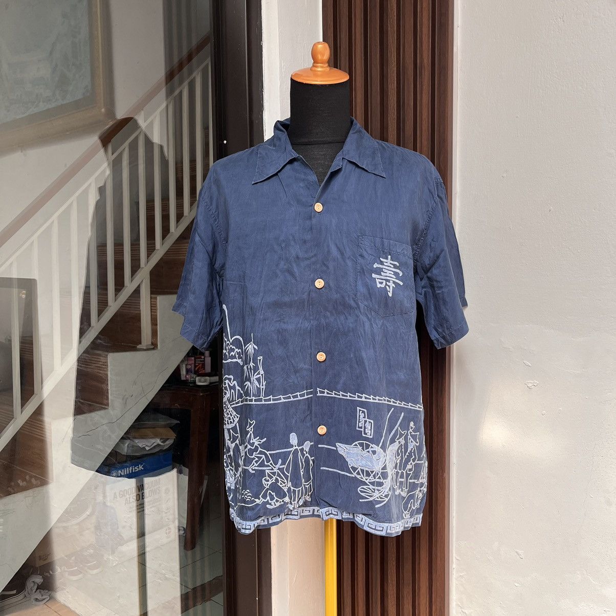 Sun Surf Aloha Wear SUN SURF Japan Toyo Enterprises 100% Silk Size US L / EU 52-54 / 3 - 1 Thumbnail