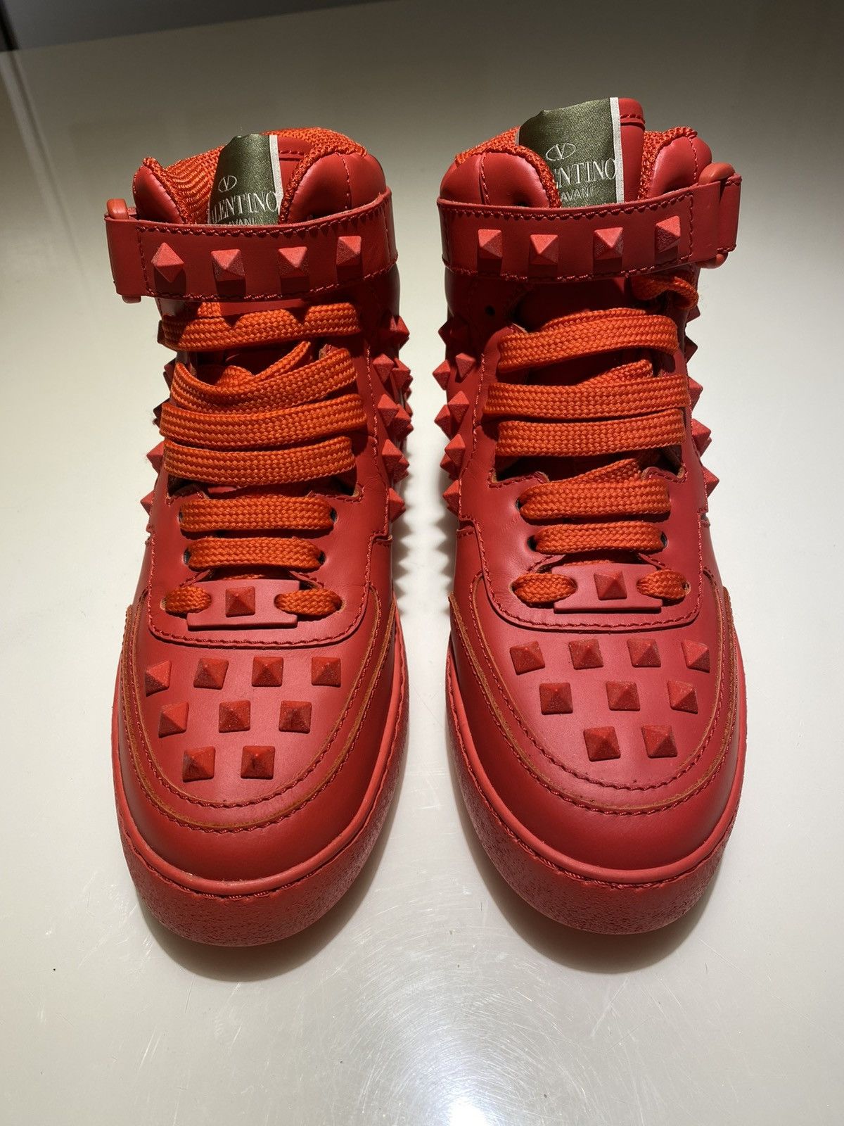 Valentino Brand New Valentino Garavani Stud Sneakers Size US 5 / IT 35 - 2 Thumbnail