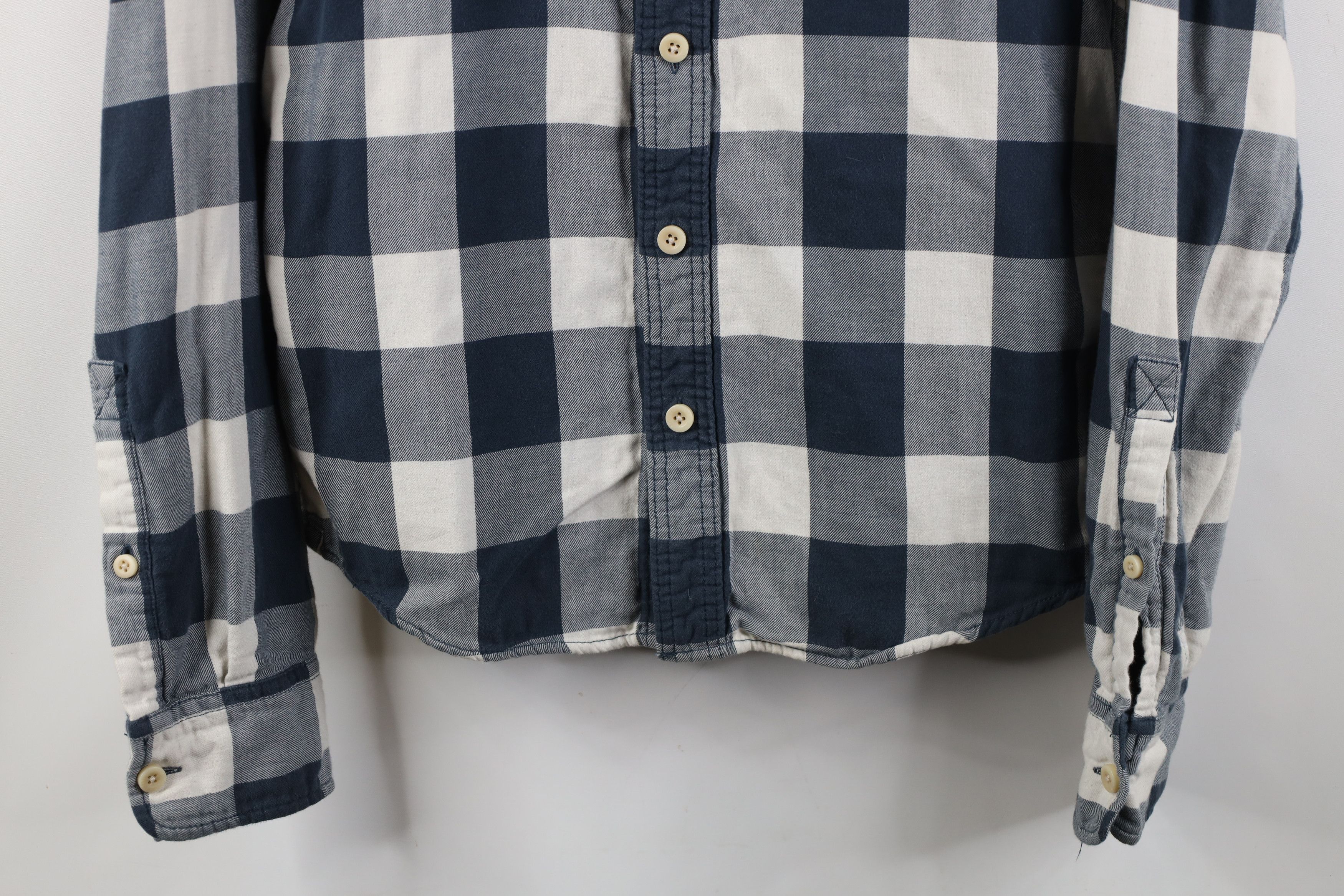 Abercrombie & Fitch Vintage 90s Y2K Abercrombie & Fitch Button Shirt Plaid Size US L / EU 52-54 / 3 - 3 Thumbnail