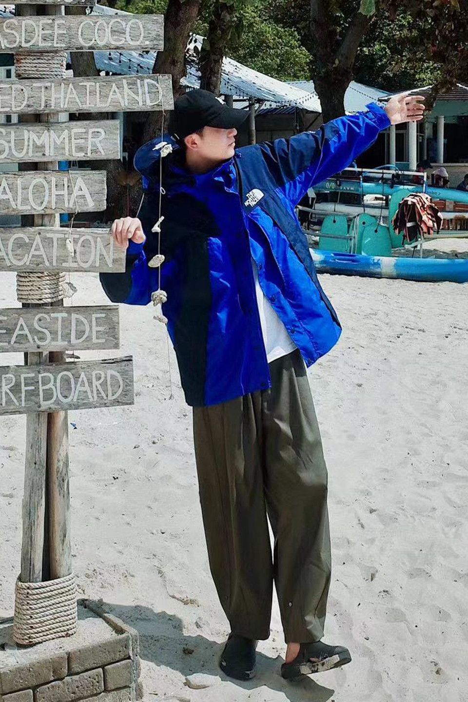 Kazuki Kuraishi × The North Face Urban Exploration KK GTX MULTI-POCKET JACKET Size US M / EU 48-50 / 2 - 16 Thumbnail