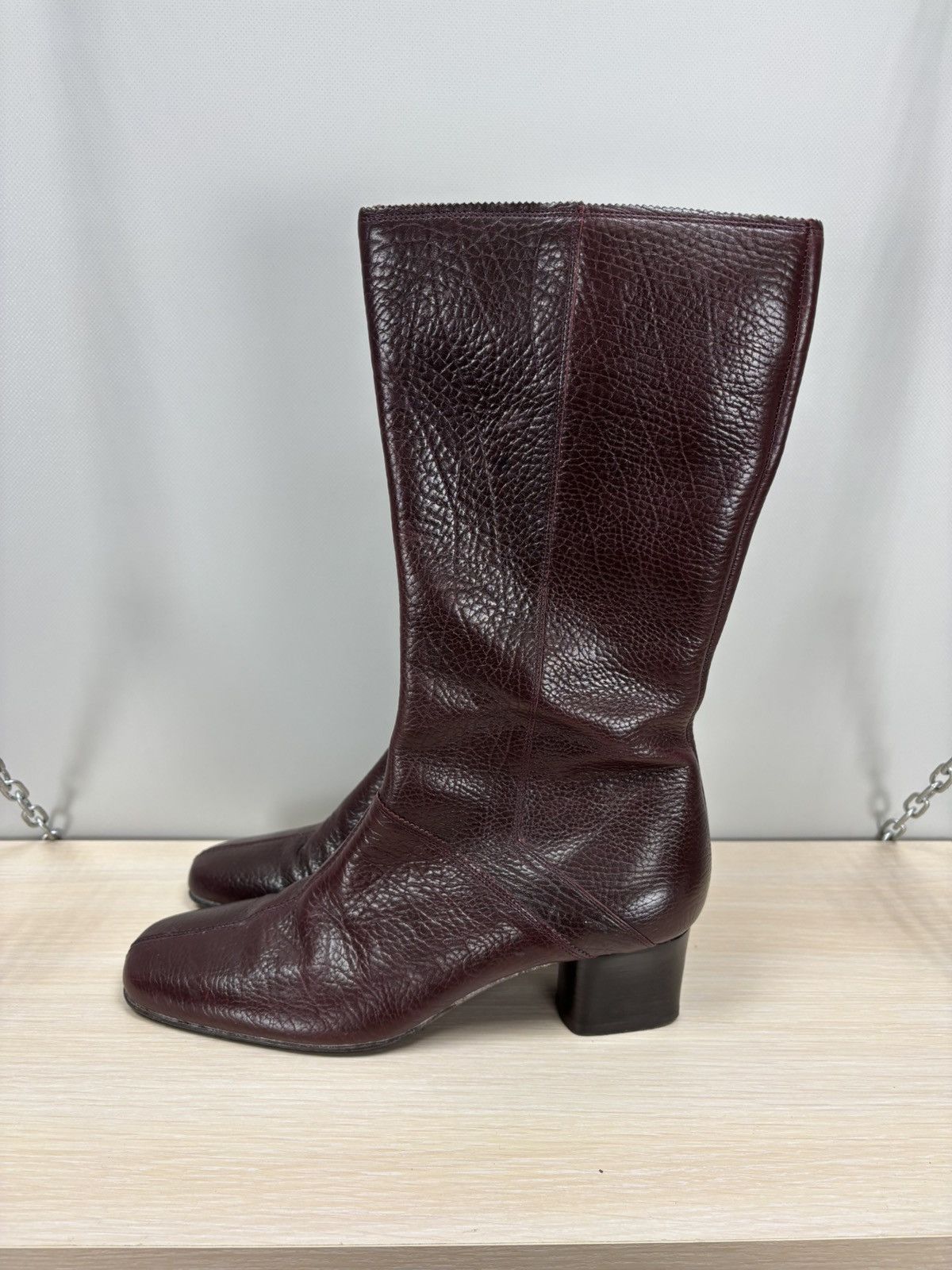 Bally Womens boots Bally Size 38 Color Red Size US 8 / IT 38 - 5 Thumbnail