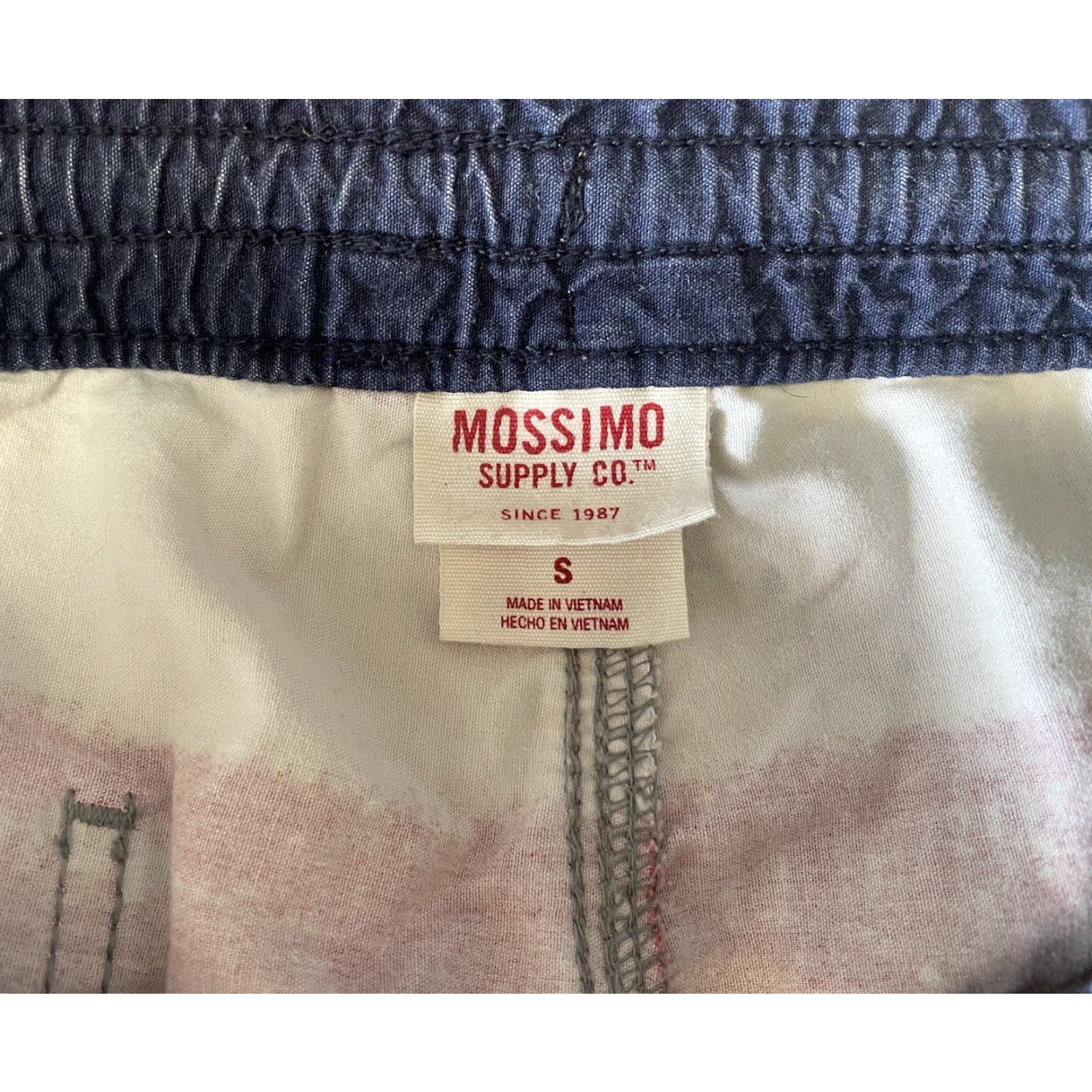 Mossimo Mossimo Trunks Shorts Flag Summer American United States Mens Small S Multicolor Bottom Swim Bottom Men Short Trailing? Size US 29 - 4 Thumbnail
