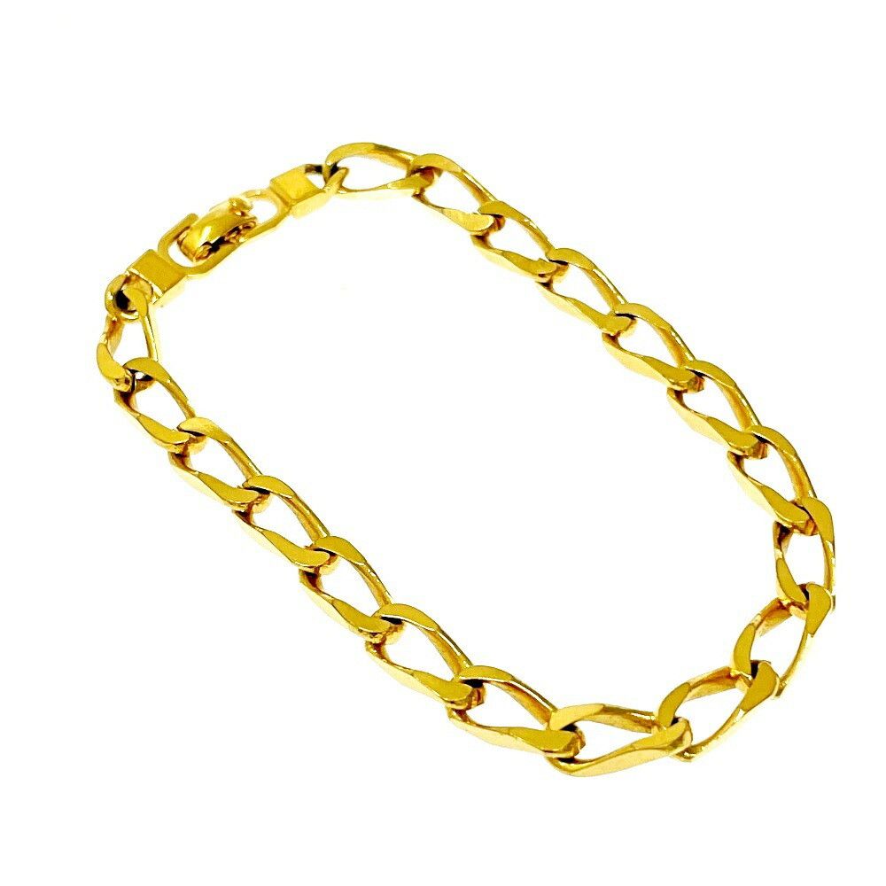 image of Vintage Dior Gold Plated Bracelet, Men's