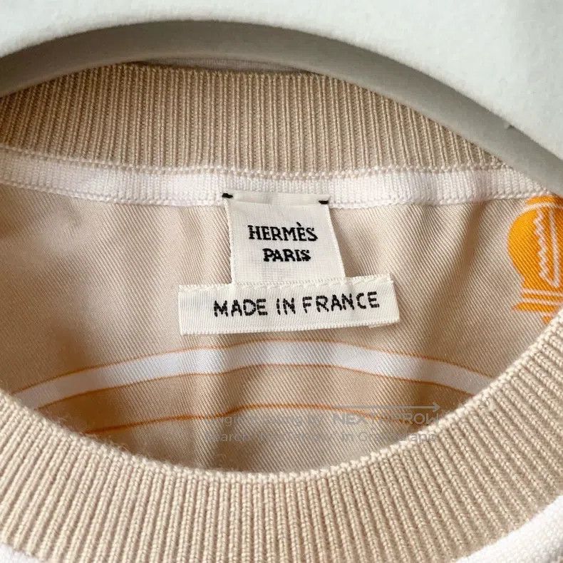 Hermes Hermes Patterned Knit Sweater Size XXS / US 00 / IT 34 - 5 Thumbnail
