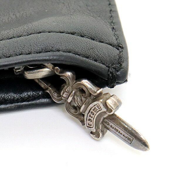 Chrome Hearts Chrome Hearts Zipper Change Case Size ONE SIZE - 3 Thumbnail