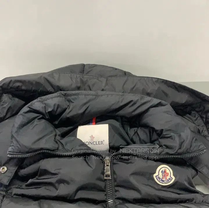 Moncler Moncler Logo Patch Detachable Hood Down Vest. Size US S / EU 44-46 / 1 - 4 Thumbnail