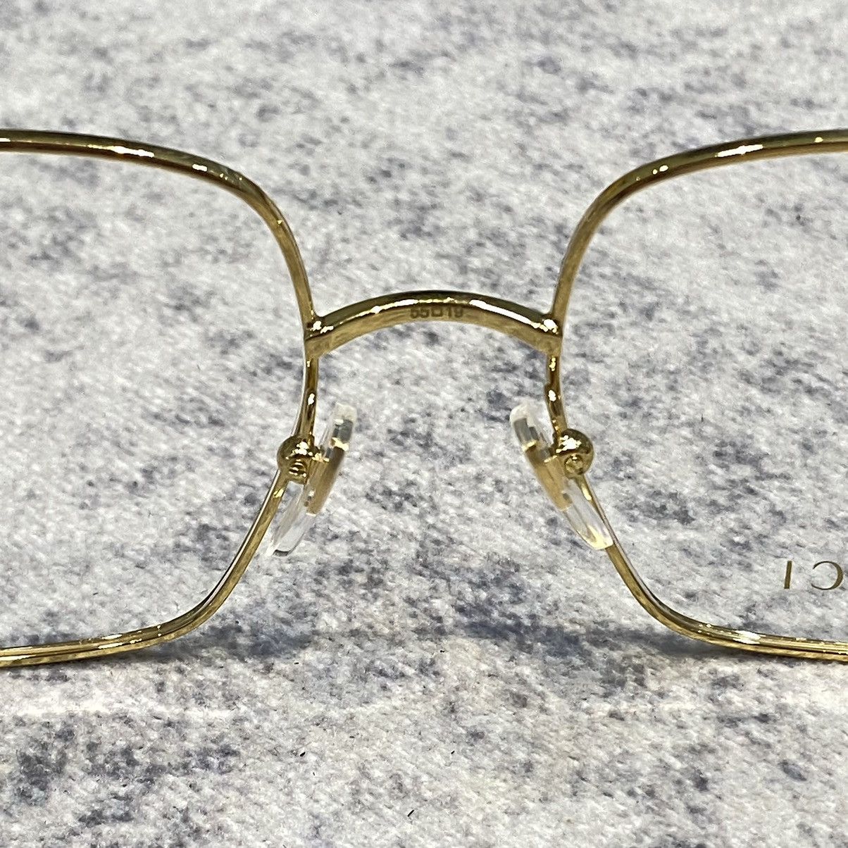 Gucci GUCCI GG1434O 001 Sunglasses GOLD Size ONE SIZE - 5 Thumbnail