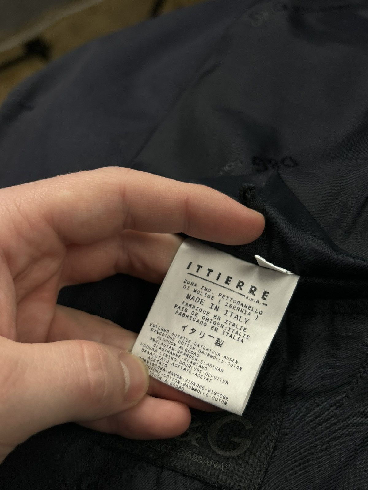 Dolce & Gabbana Vintage Dolce Gabbana Blazer made in Italy Size 52R - 13 Thumbnail