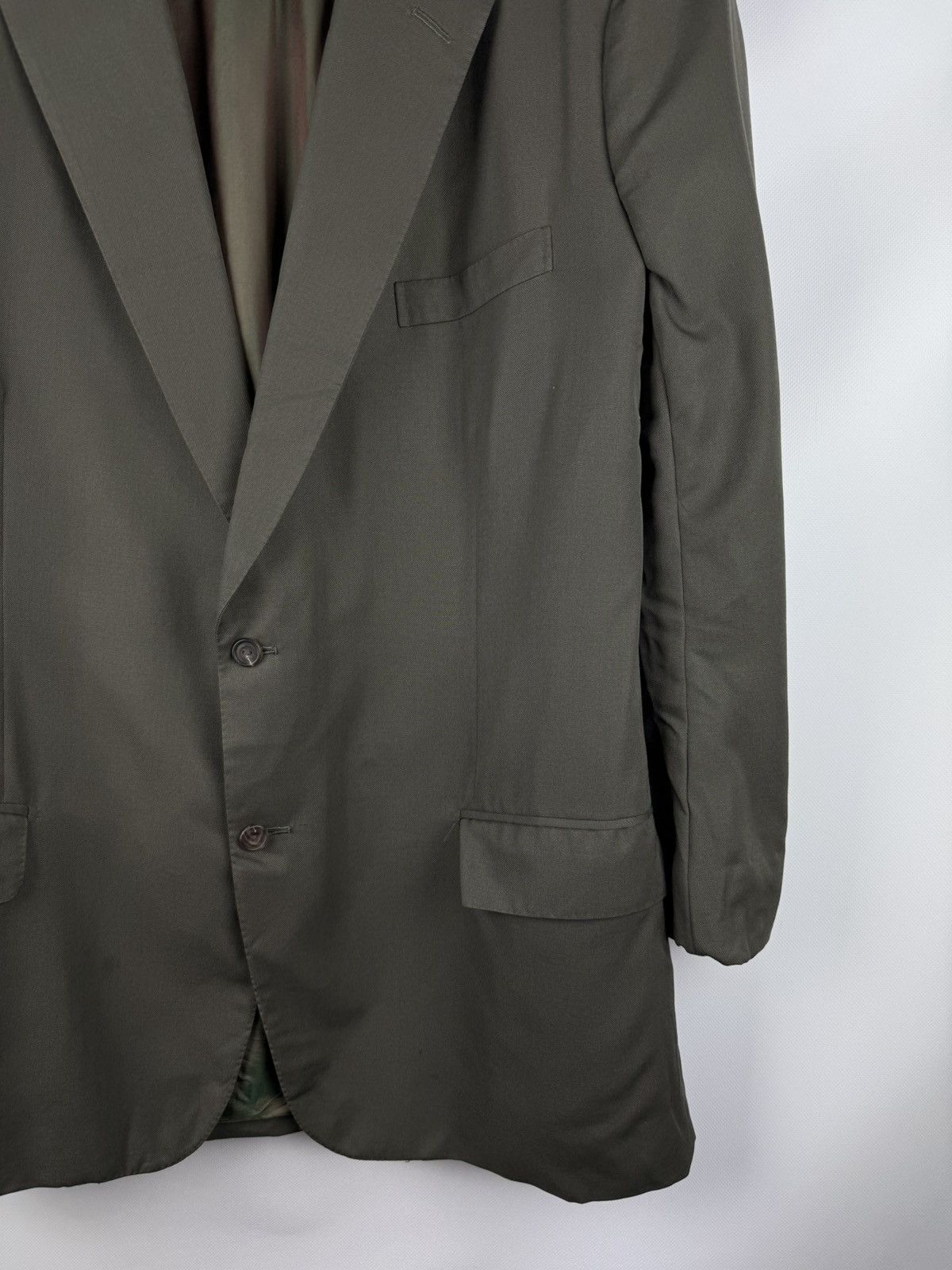 Henry Poole Henry Poole Savile Row Designer Blazer Jacket Sportcoat Size 44R - 4 Thumbnail