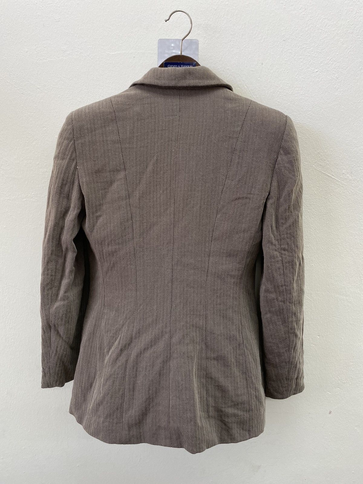 Emporio Armani Vintage Emporio Armani Made In Itali Blazer Coat Jacket Size S / US 4 / IT 40 - 4 Thumbnail