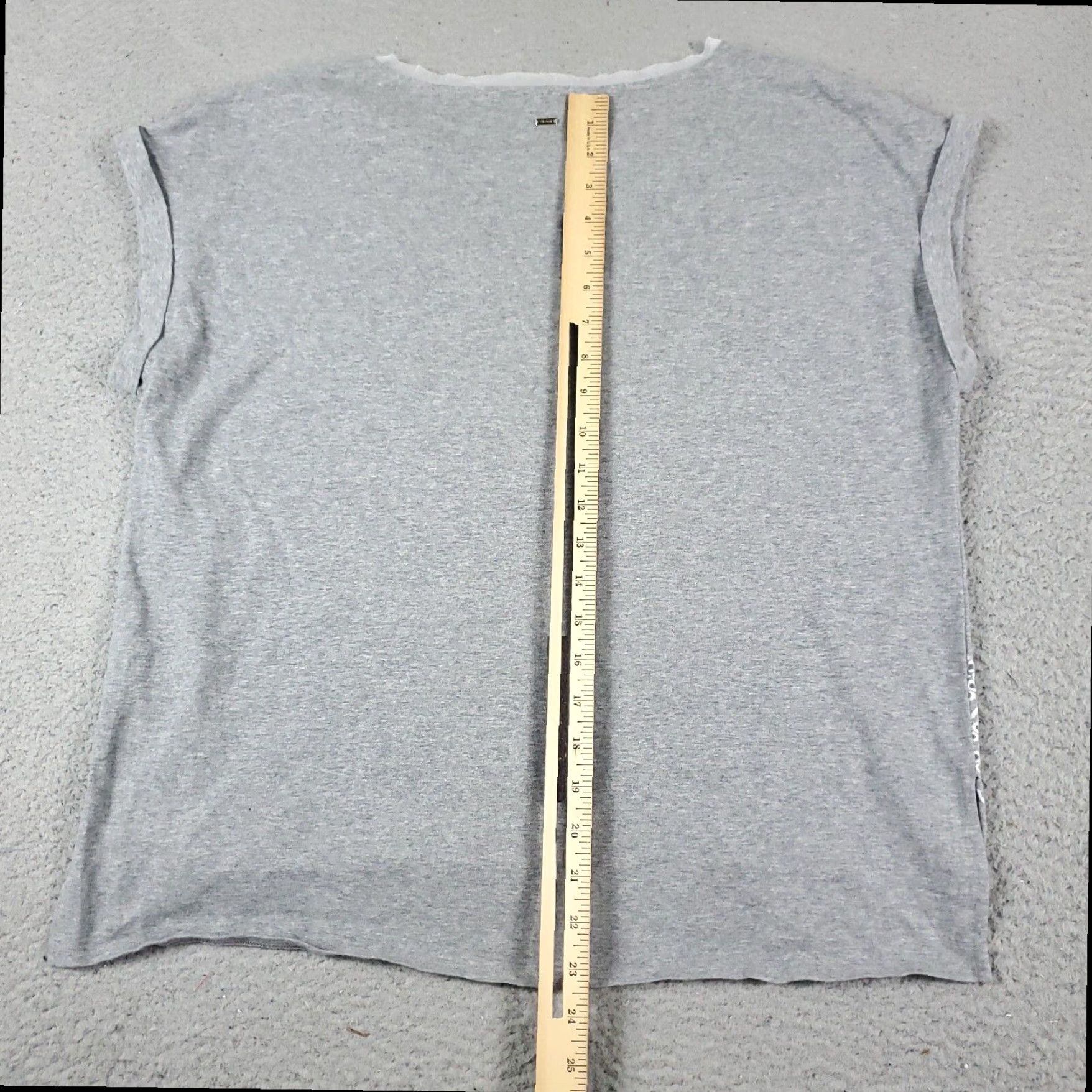 Tommy Hilfiger Tommy Hilfiger Sweater Pullover Sleeveless Crew Neck Women's Gray Large Size L / US 10 / IT 46 - 3 Thumbnail