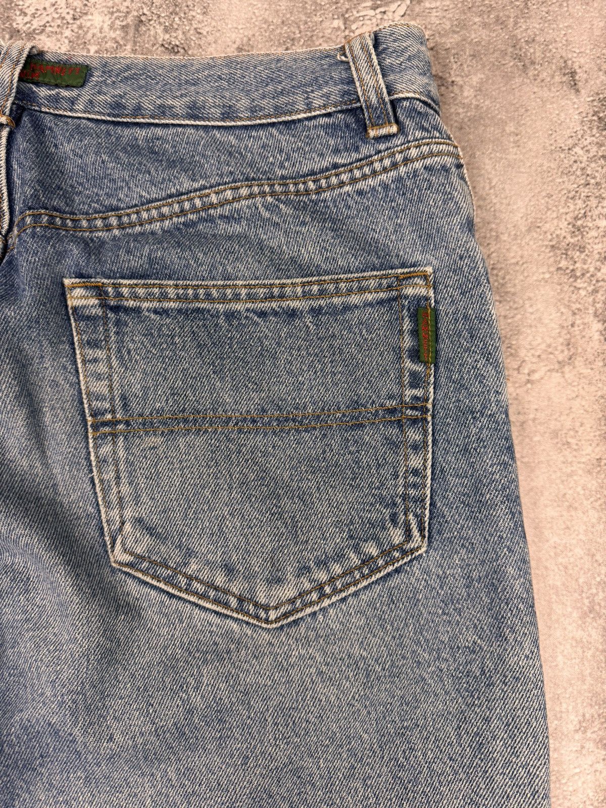 Katharine Hamnett London Katherine Hamnett Denim Vintage Men Jeans Blue Size 34 Size US 34 / EU 50 - 3 Thumbnail