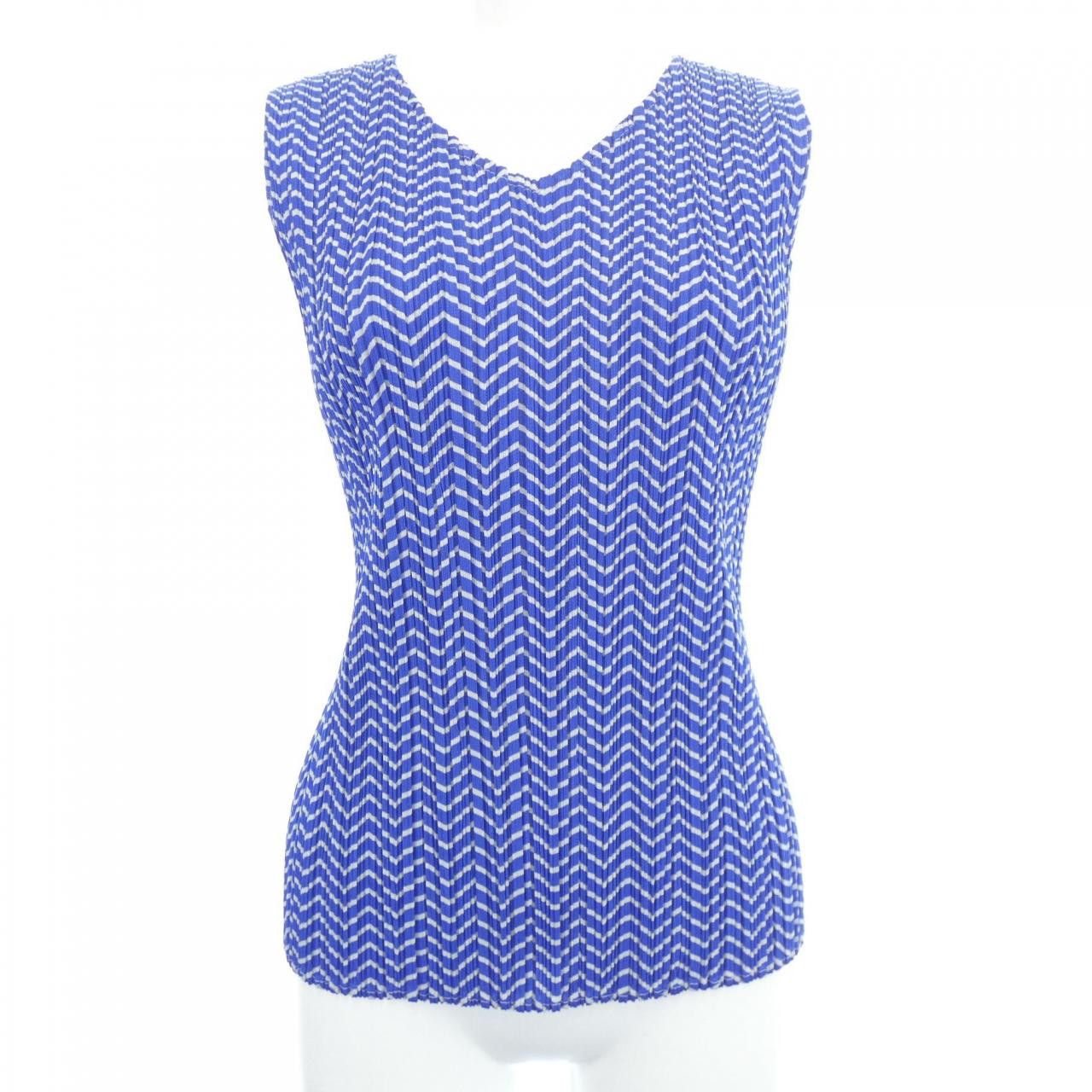Issey Miyake Issey Miyake Pleats Please Top Plastic Tops PP51-JK436 DUTY FREE for USA Size ONE SIZE - 1 Thumbnail