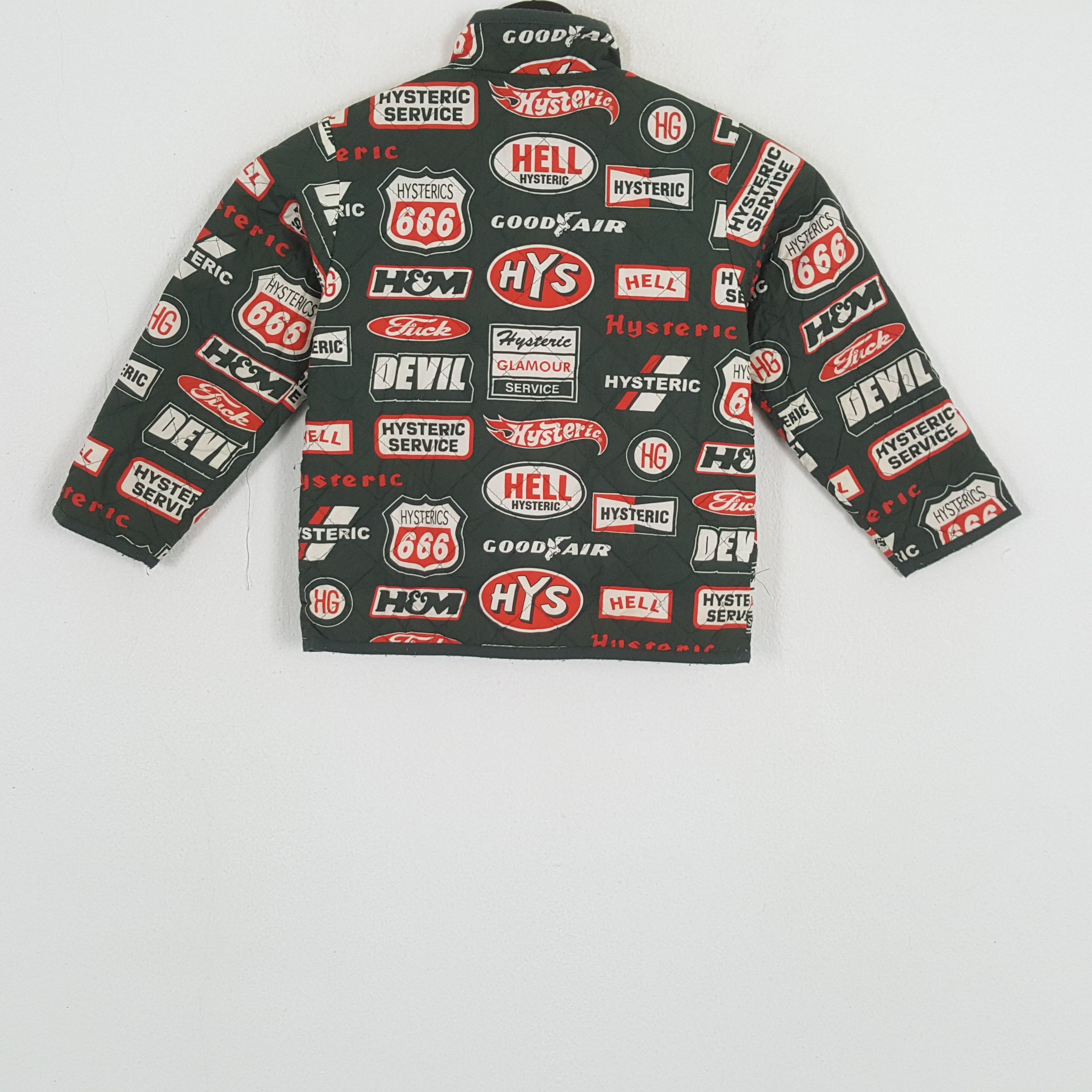 Hysteric Glamour × Japanese Brand × Vintage HYSTERIC GLAMOUR Japanese Brand Kids Jacket Size XXS / US 00 / IT 34 - 3 Thumbnail