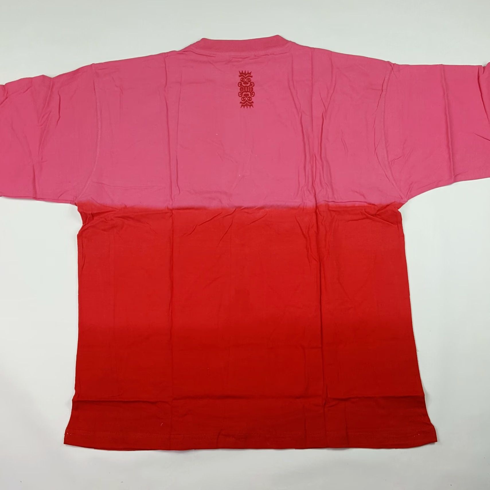 Vintage VINTAGE 90s Pink Tribal Tie-Dye Mens XL Hawaiian Aztec Sports T Shirt Beach Nike Size US XL / EU 56 / 4 - 4 Thumbnail
