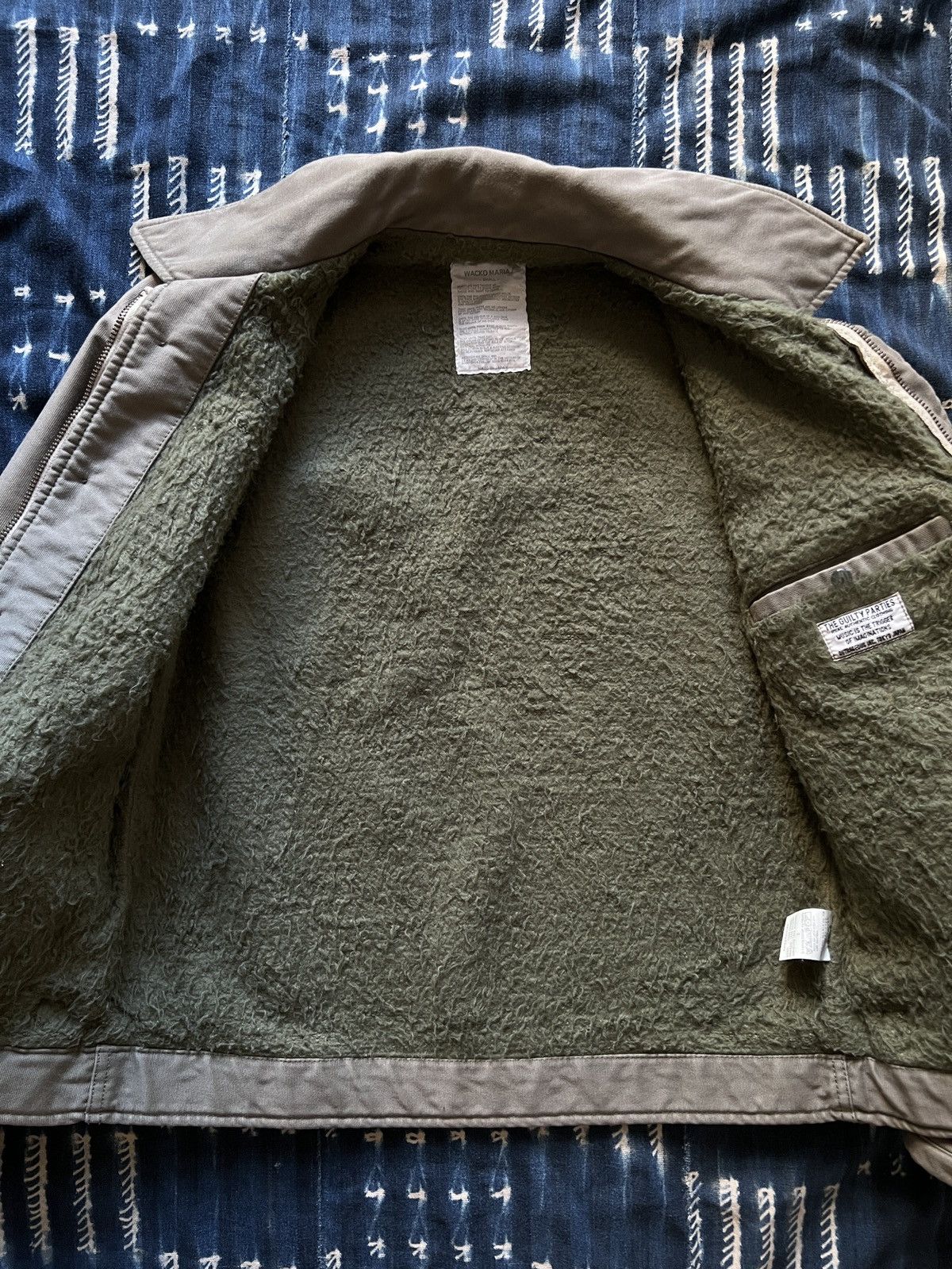 Wacko Maria Wacko Maria Vintage A-2 Military Fur Jacket Size US S / EU 44-46 / 1 - 11 Thumbnail
