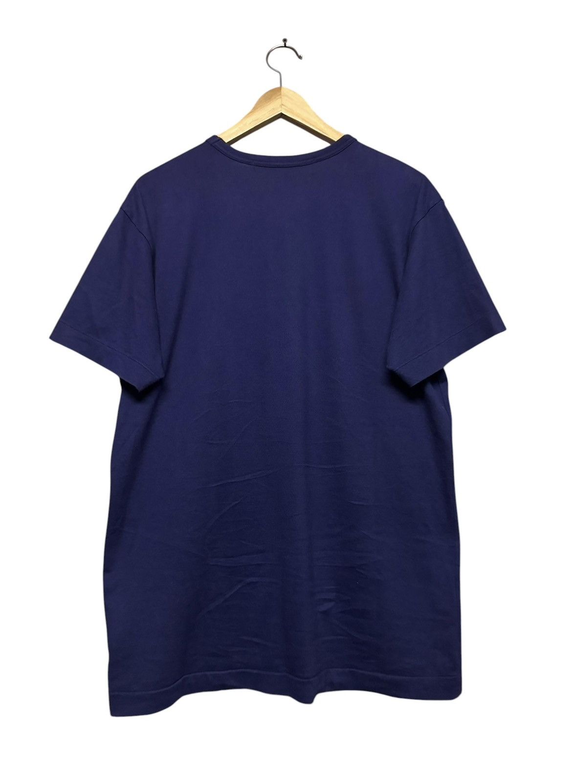 Comme des Garcons PLAY AD2017 Comme Des Garcons Play Tee Size US XL / EU 56 / 4 - 3 Thumbnail