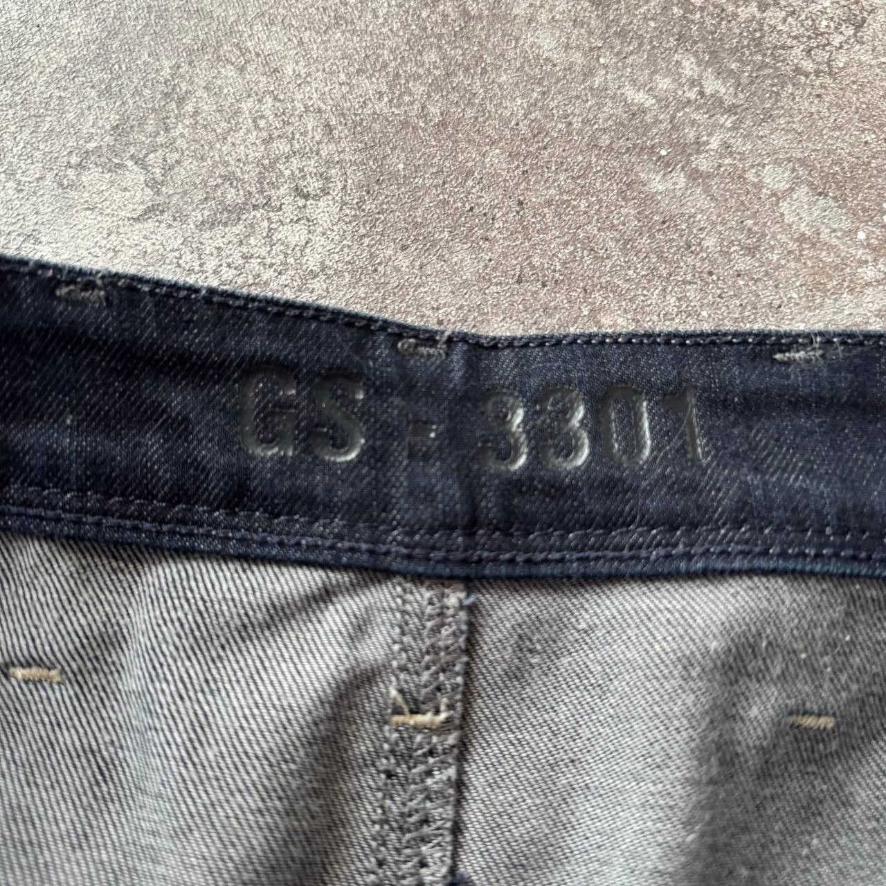 G-Star × Japanese Brand G-Star Raw Vintage Dark Navy Denim Midi Skirt Size 32" / US 10 / IT 46 - 7 Thumbnail