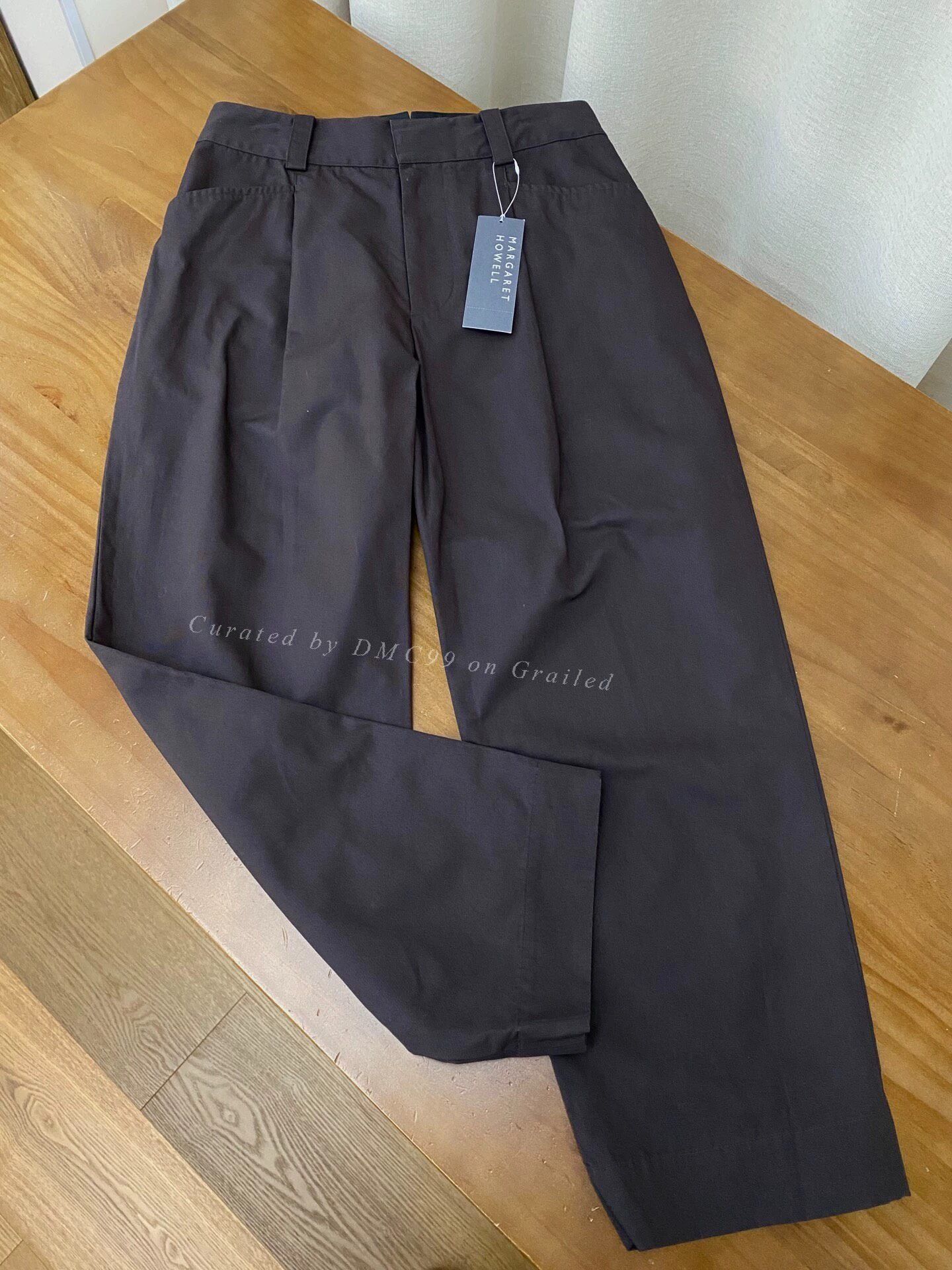 MHI MHL Japanese Casual Straight-Leg Pants Size 29" - 1 Thumbnail