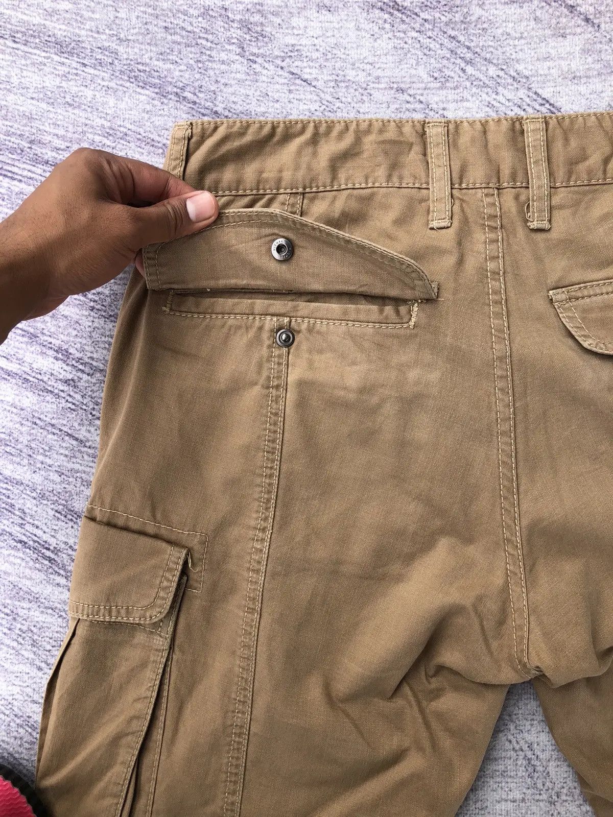Vintage Vintage Surplus Cargo Pants 8 Pocket Tactical Utility Size US 30 / EU 46 - 19 Thumbnail
