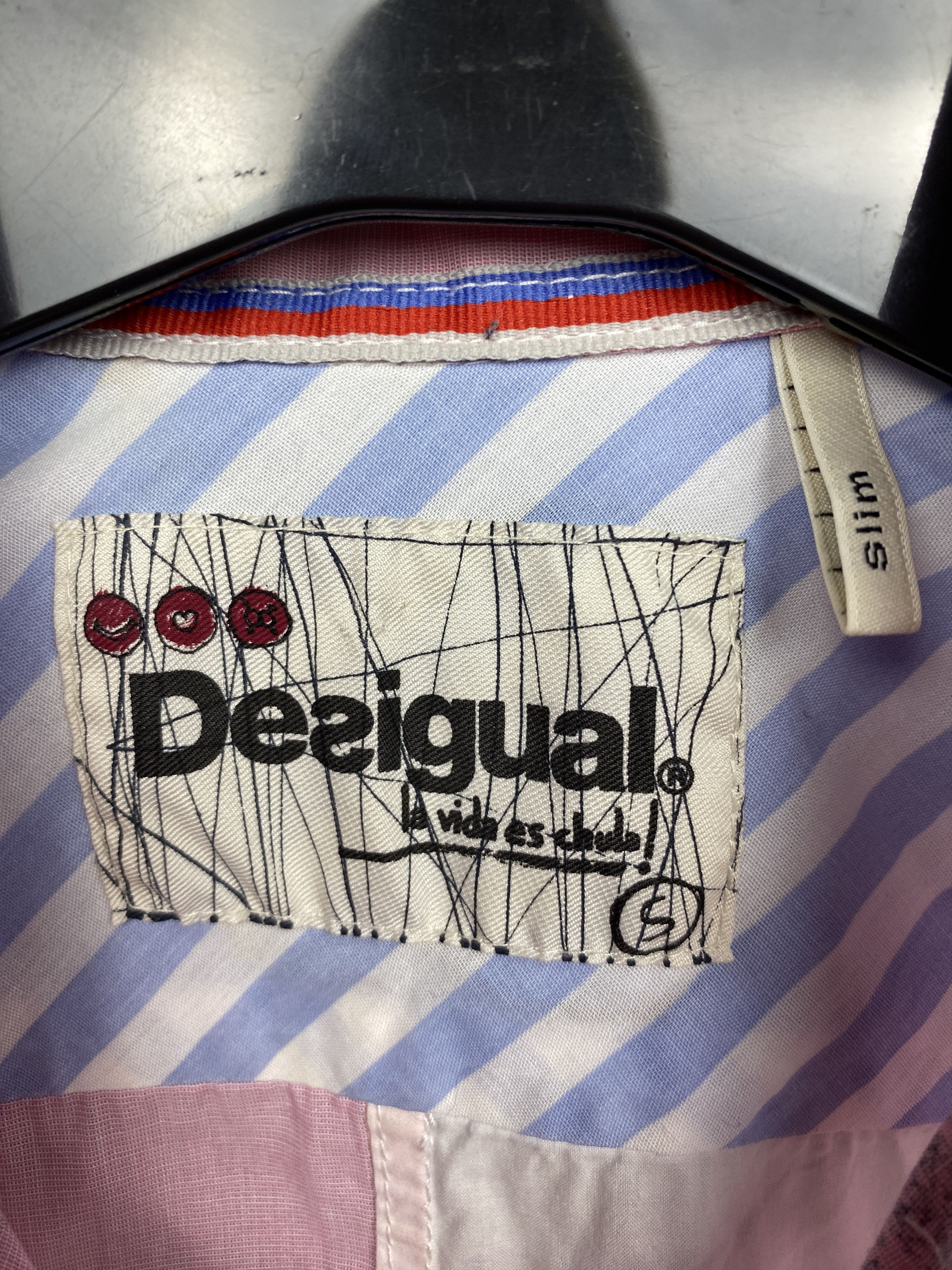Desigual Desigual Mens Long Sleeve Shirt Size US S / EU 44-46 / 1 - 5 Thumbnail