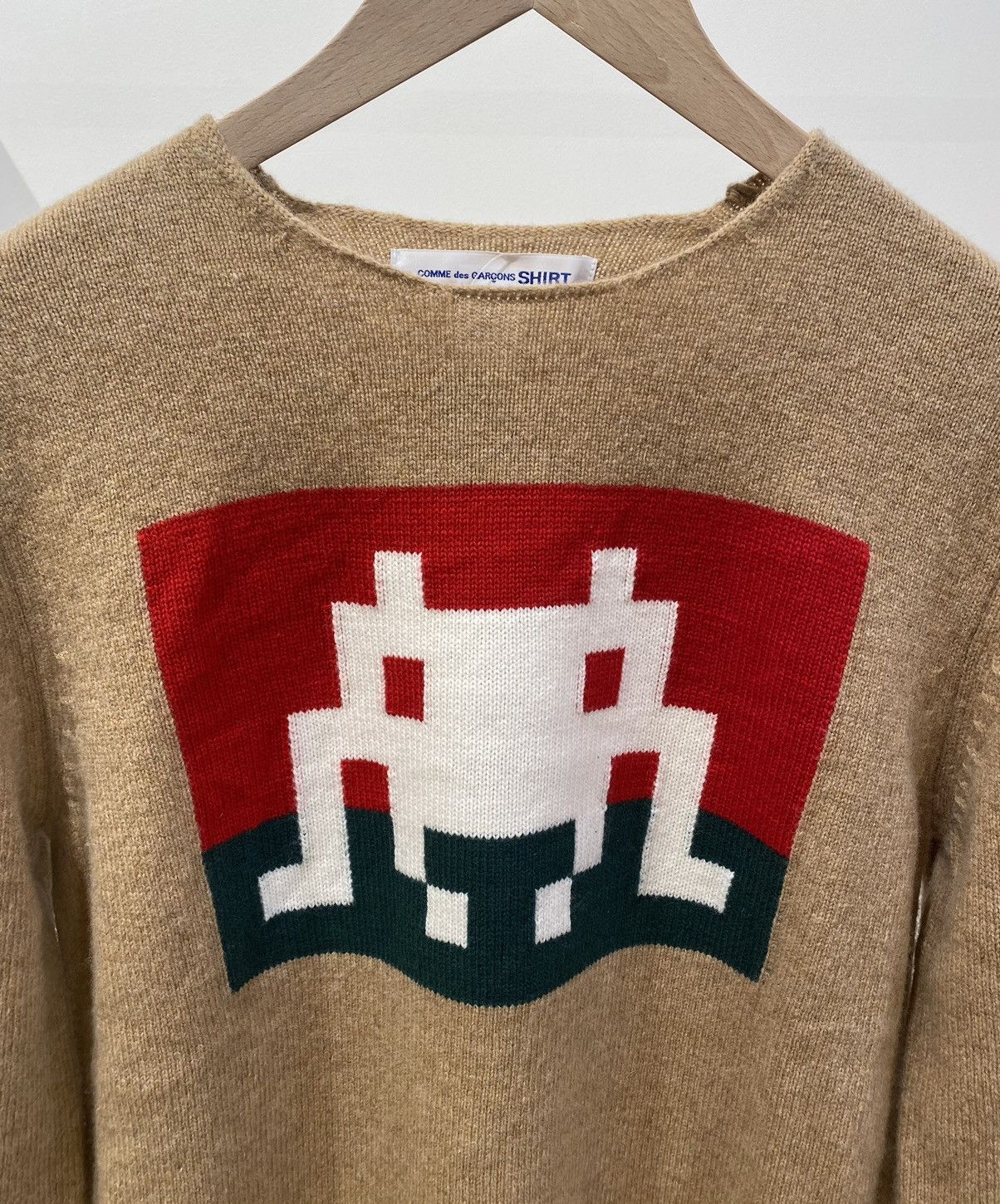 Comme des Garcons SHIRT Comme Des Garcons SHIRT Invader knit Size US S / EU 44-46 / 1 - 2 Thumbnail