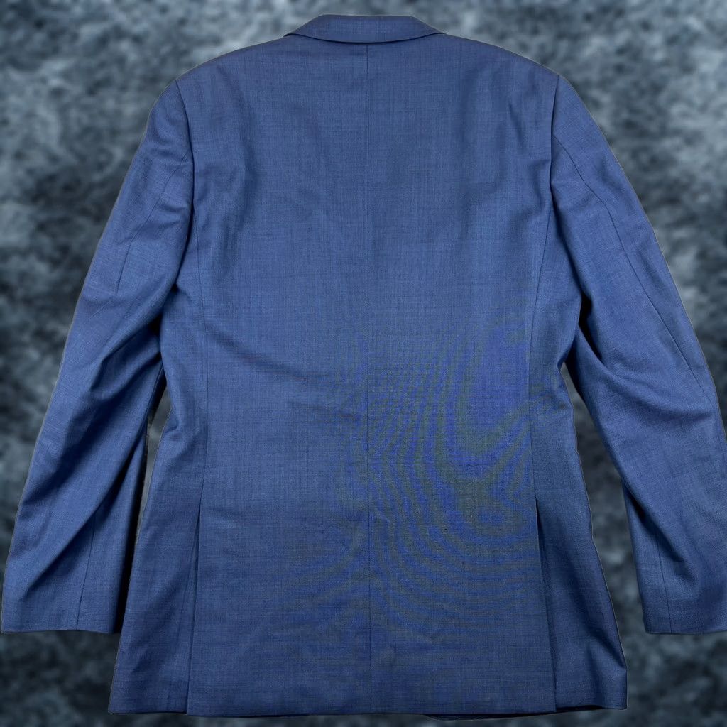 J.Crew J Crew Ludlow Wool Tollegno 1900 Stretch Blazer Sport Coat Jacket Blue 40L Mens Size 40R - 1 Thumbnail