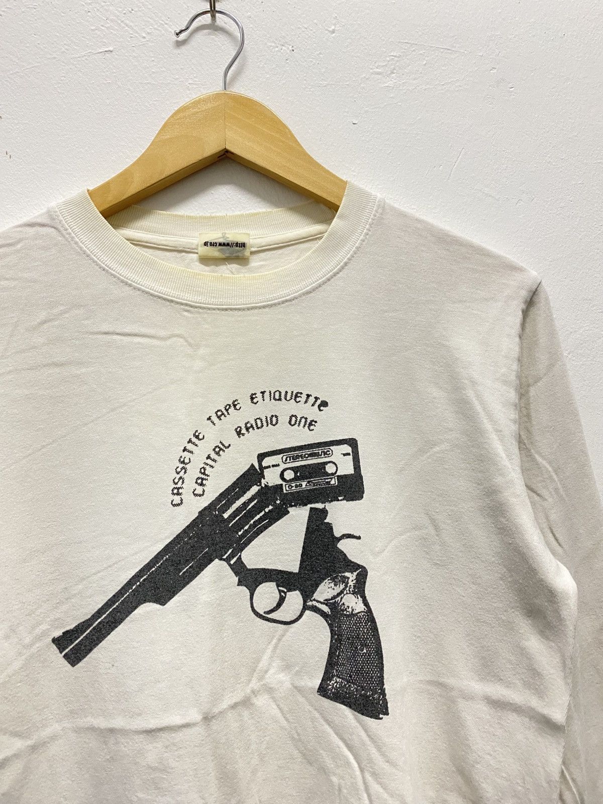 Japanese Brand Capital Radio Pistol Shooting Target Shirt Size US S / EU 44-46 / 1 - 3 Thumbnail