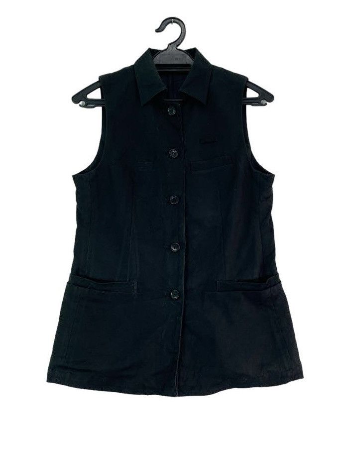 Final Home × Issey Miyake Vtg rare Final Home waistcoat jacket button up Size L / US 10 / IT 46 - 3 Thumbnail