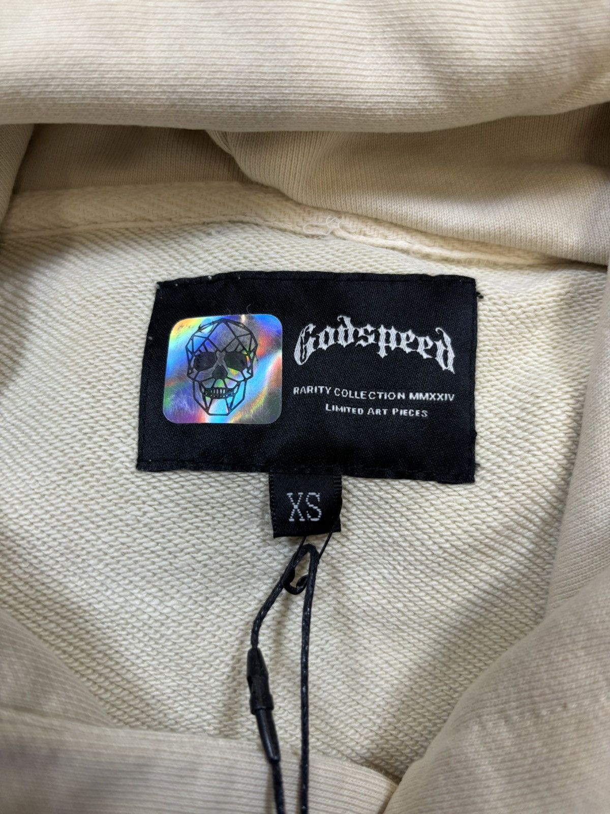 Godspeed Godspeed Racer Goldie Hoodie, Bone Size US XS / EU 42 / 0 - 6 Thumbnail